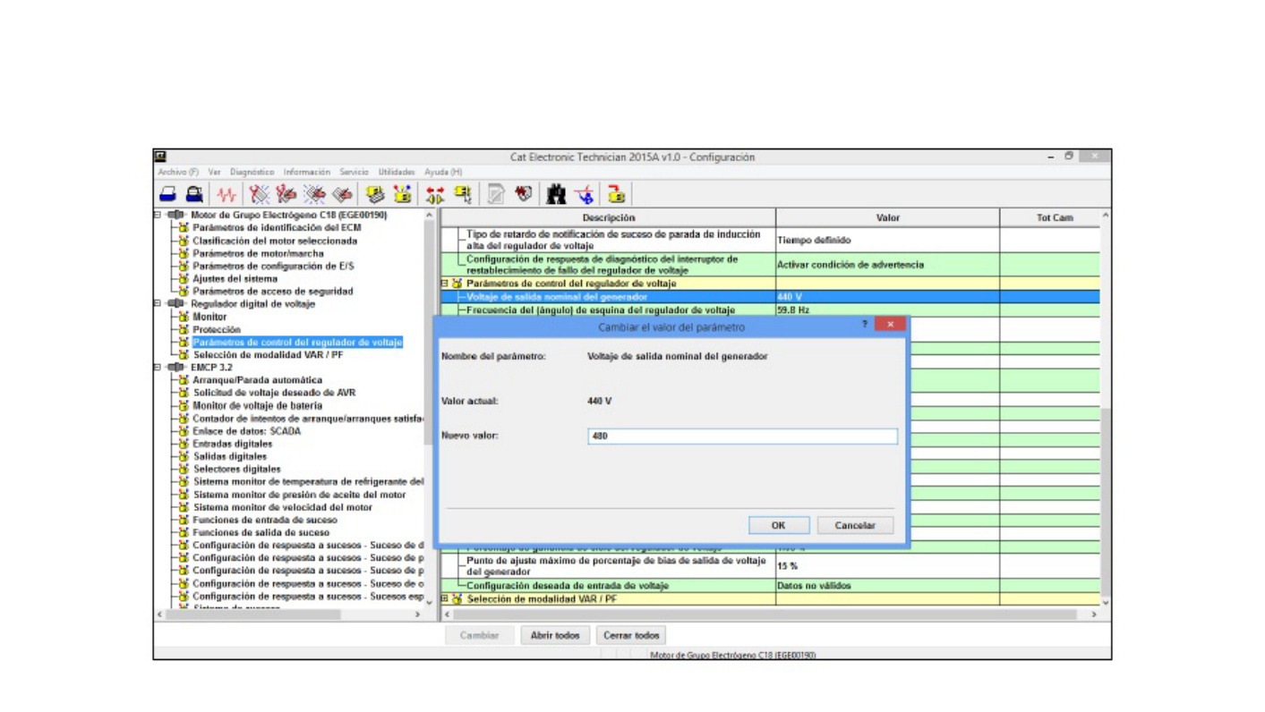 Sample 7 of Caterpillar Configuración De Voltaje Cdvr Caterpillar Technical Manual [PDF]