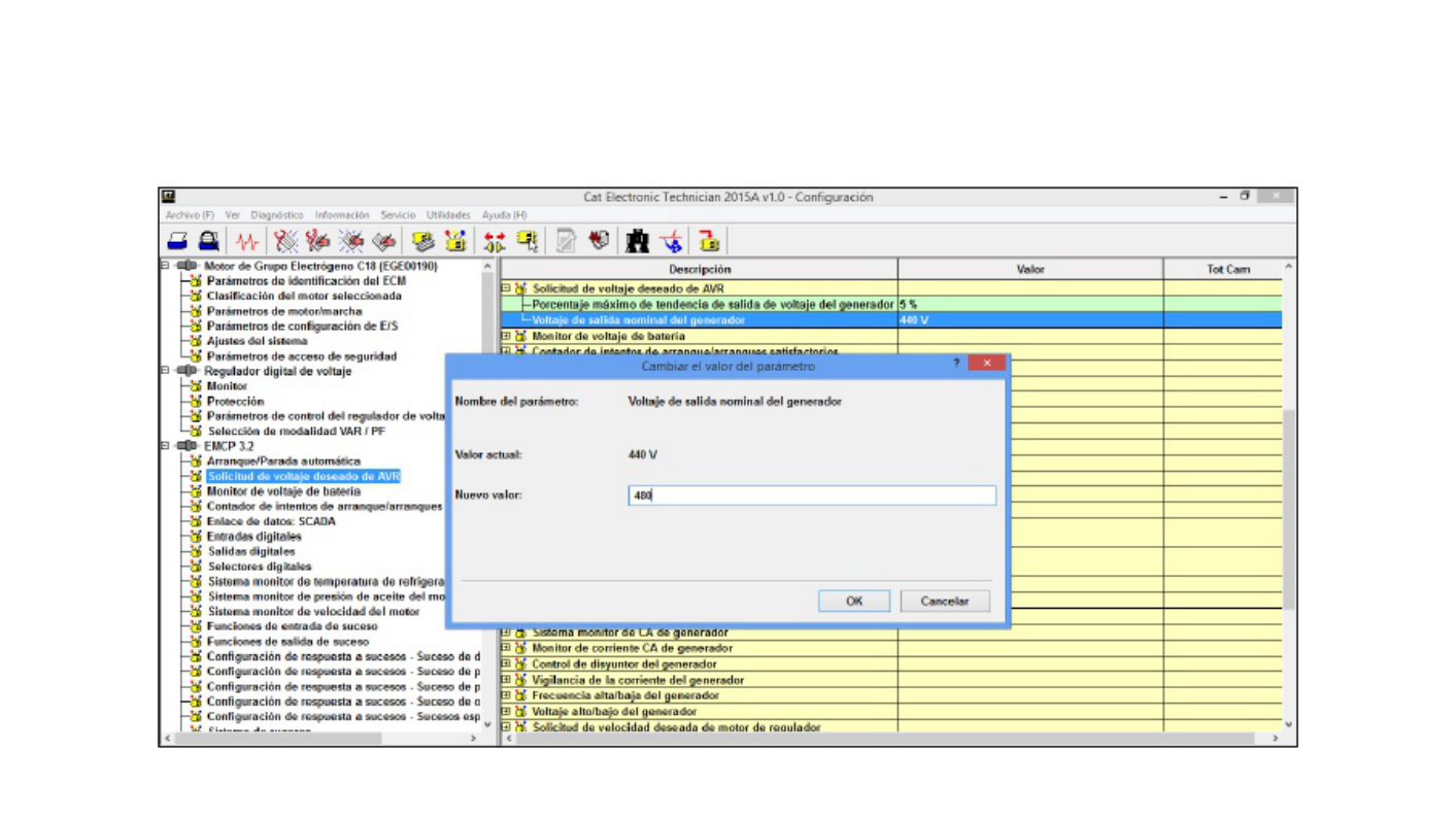 Sample 8 of Caterpillar Configuración De Voltaje Cdvr Caterpillar Technical Manual [PDF]