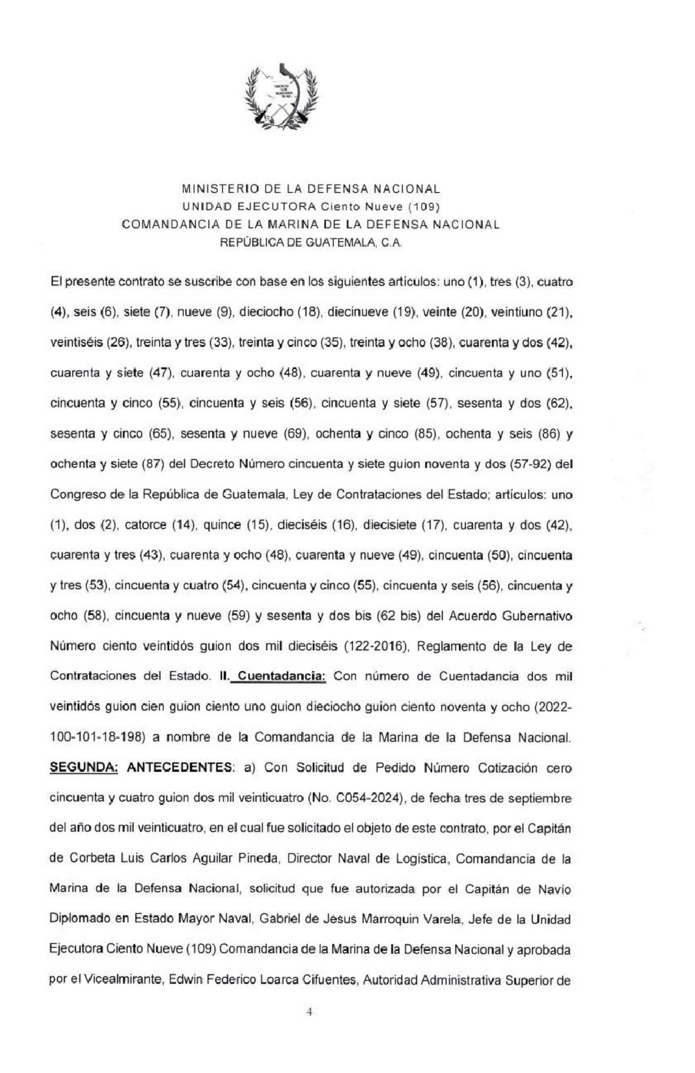 Sample 4 of Caterpillar Contrato Generadores Caterpillar Marina Technical Manual [PDF]
