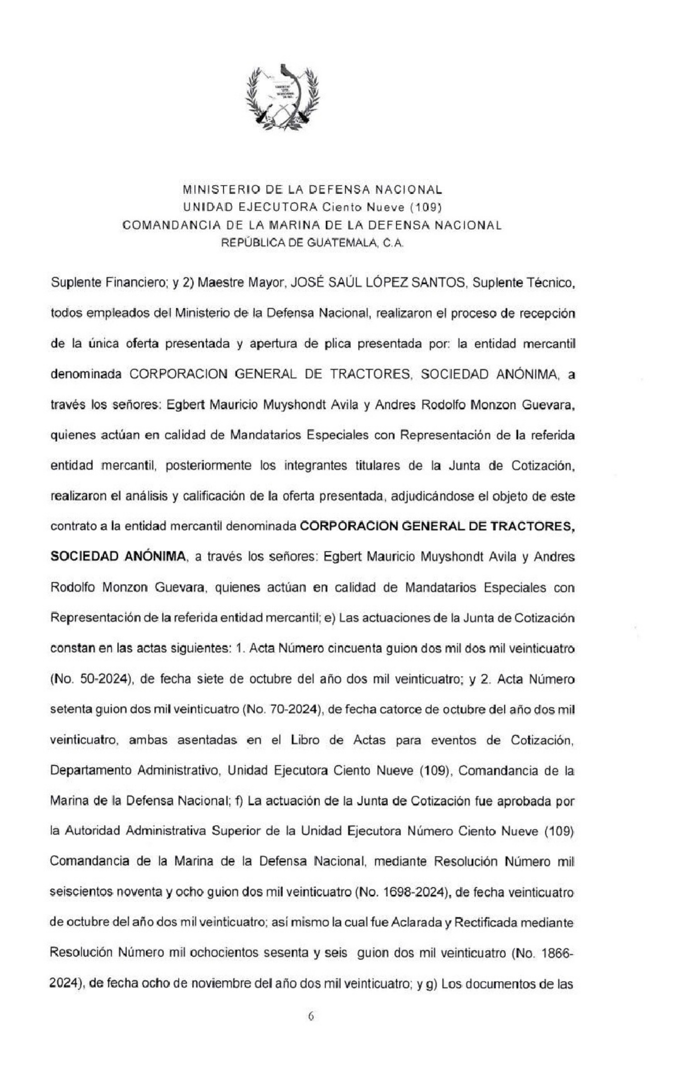 Sample 5 of Caterpillar Contrato Generadores Caterpillar Marina Technical Manual [PDF]