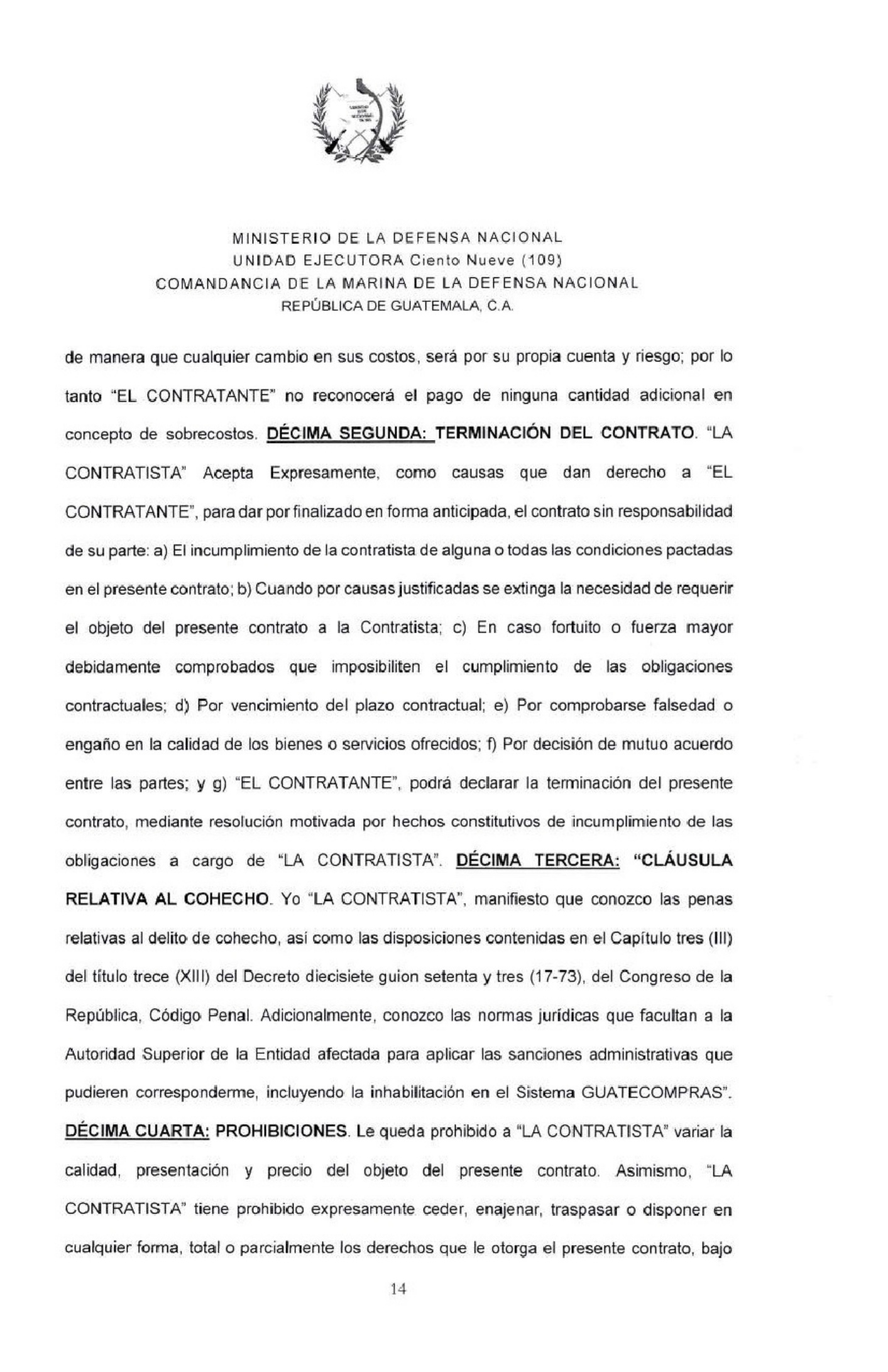 Sample 7 of Caterpillar Contrato Generadores Caterpillar Marina Technical Manual [PDF]