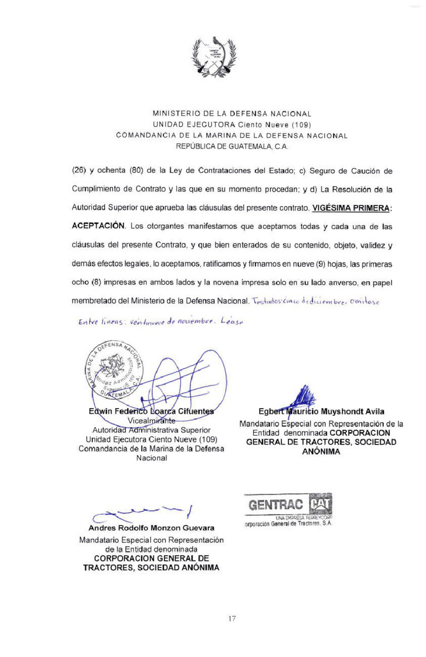 Sample 8 of Caterpillar Contrato Generadores Caterpillar Marina Technical Manual [PDF]