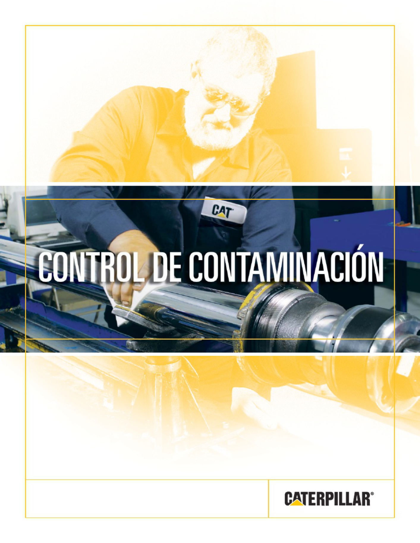 Caterpillar Control De Contaminacion Caterpillar Pdf Technical Manual [PDF] cover