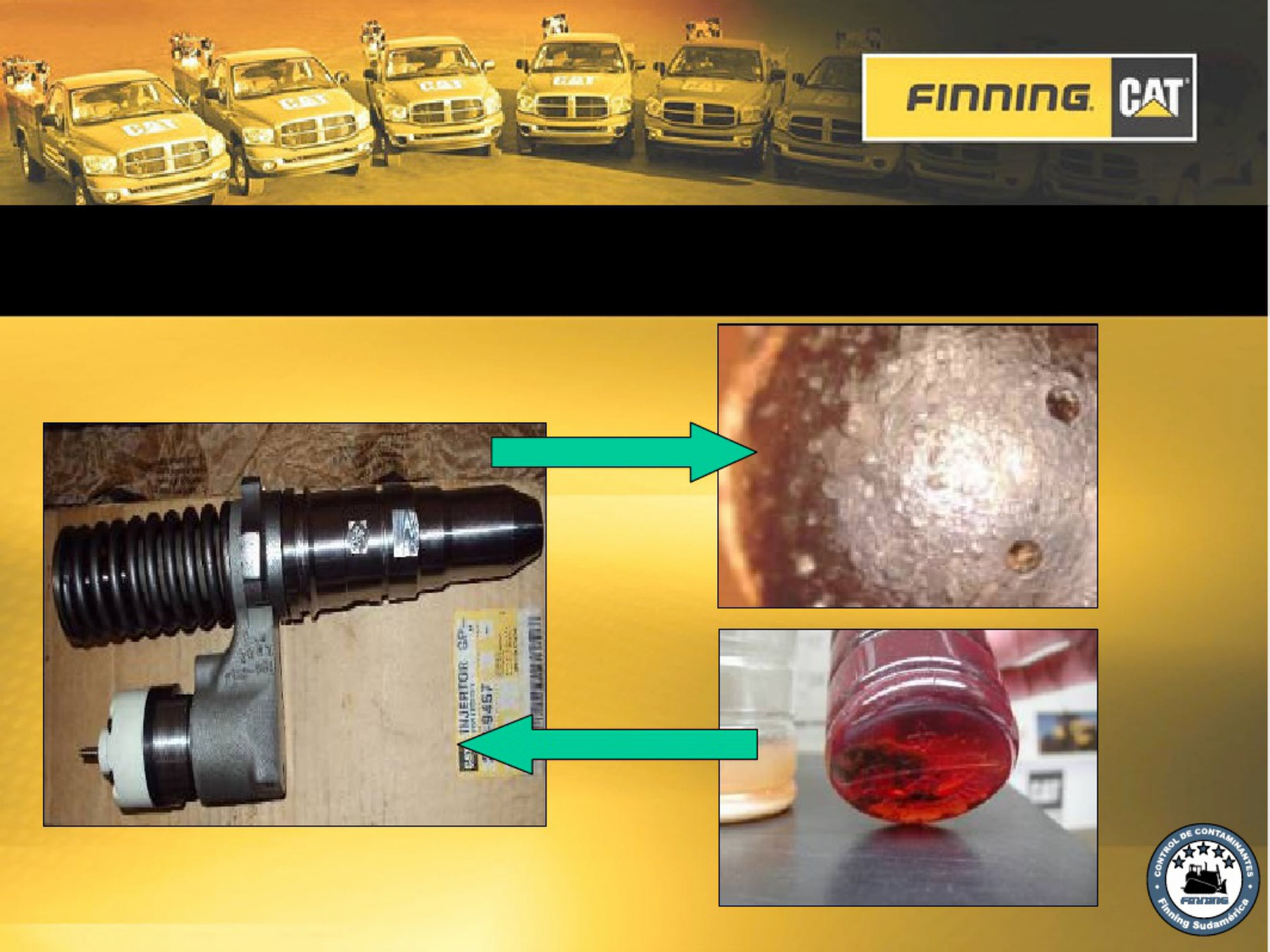 Sample 5 of Caterpillar Control De Contaminantes Caterpillar Technical Manual [PDF]