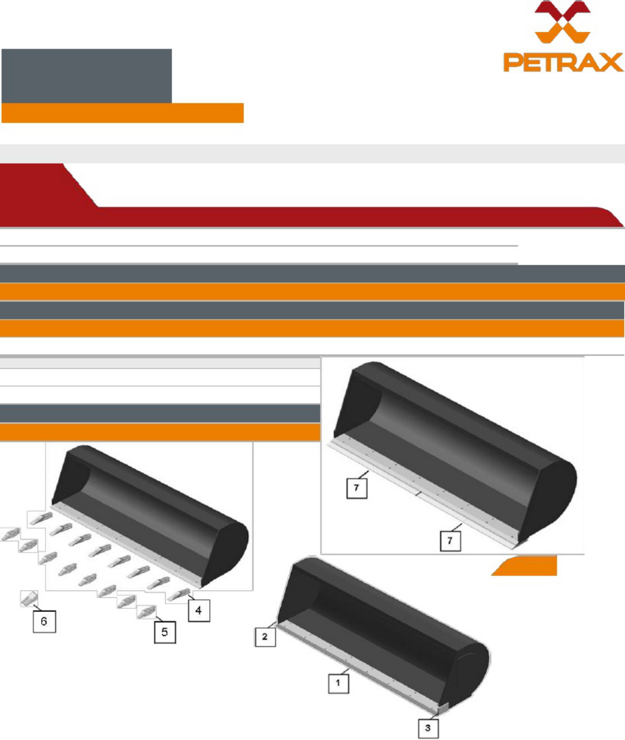 Sample 5 of Caterpillar Cucharones Para Retroexcavadoras Caterpillar Technical Manual [PDF]