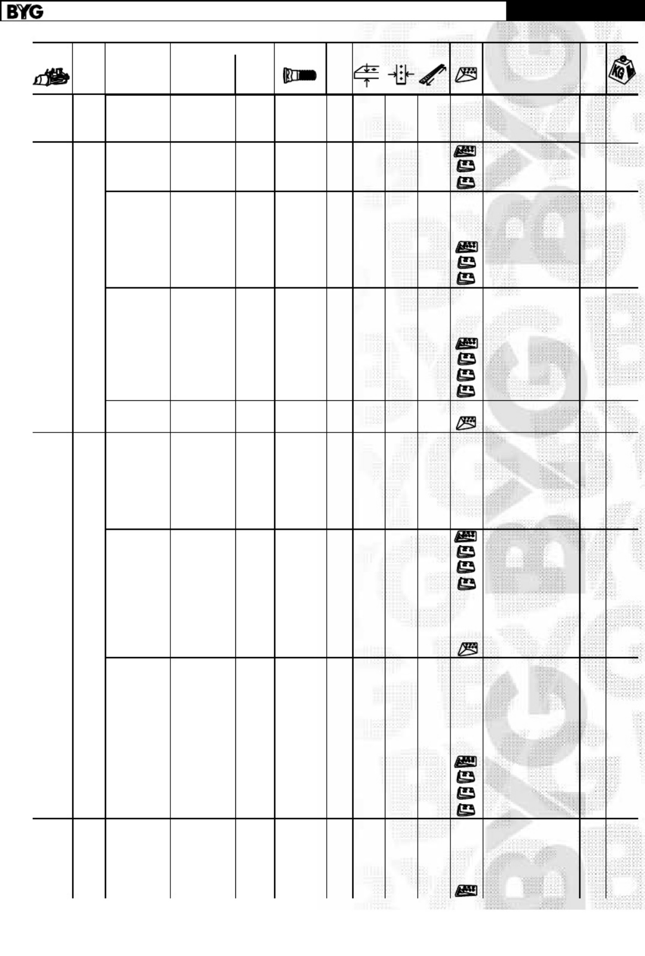 Sample 6 of Caterpillar Cuchillas Para Bulldozer Caterpillar Technical Manual [PDF]