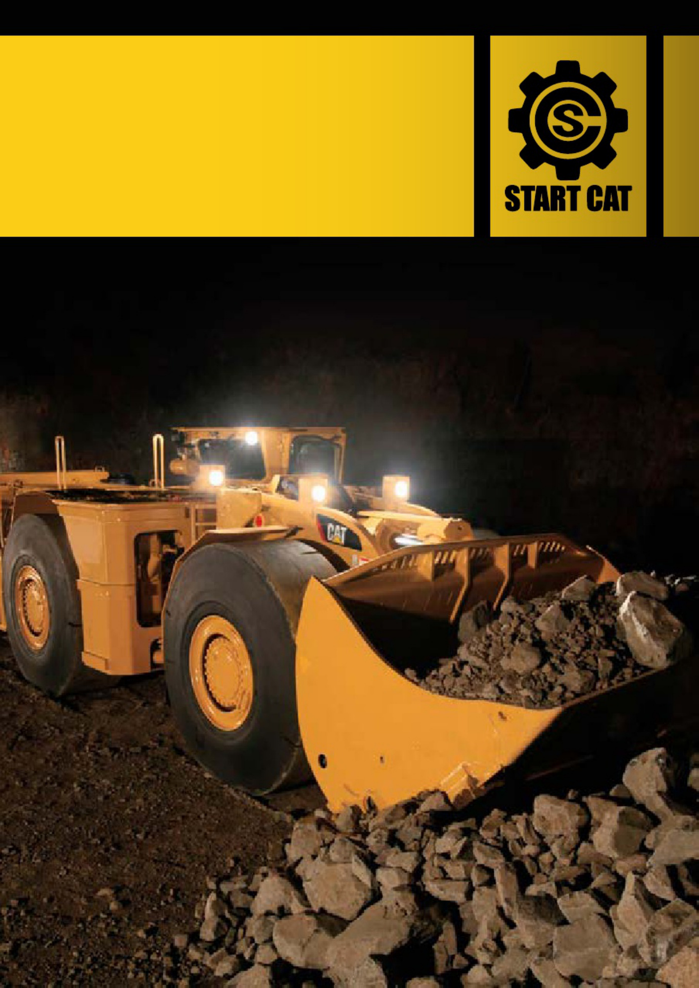 Caterpillar Curso Cargador R1600H Caterpillar Technical Manual [PDF] cover