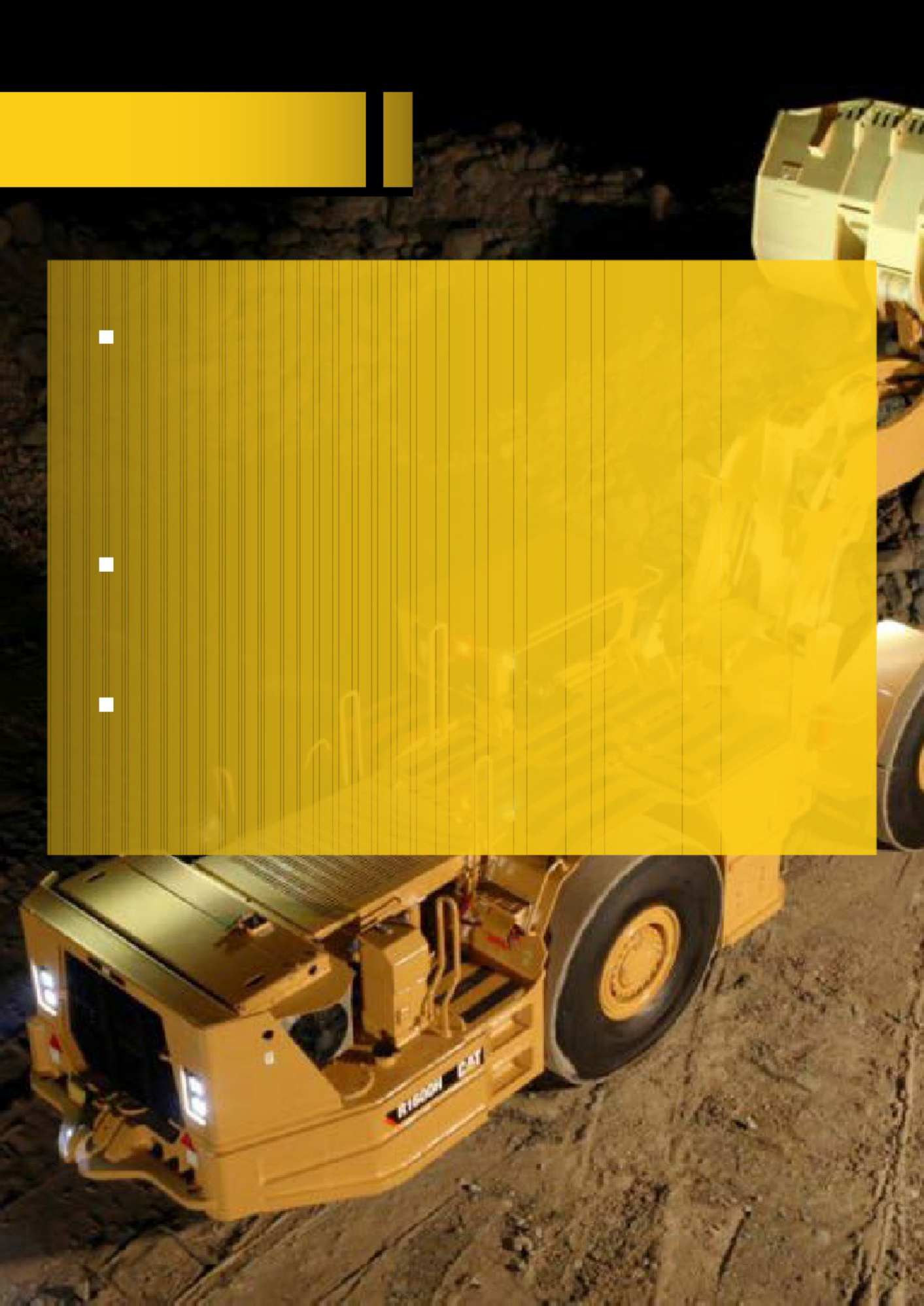 Sample 4 of Caterpillar Curso Cargador R1600H Caterpillar Technical Manual [PDF]
