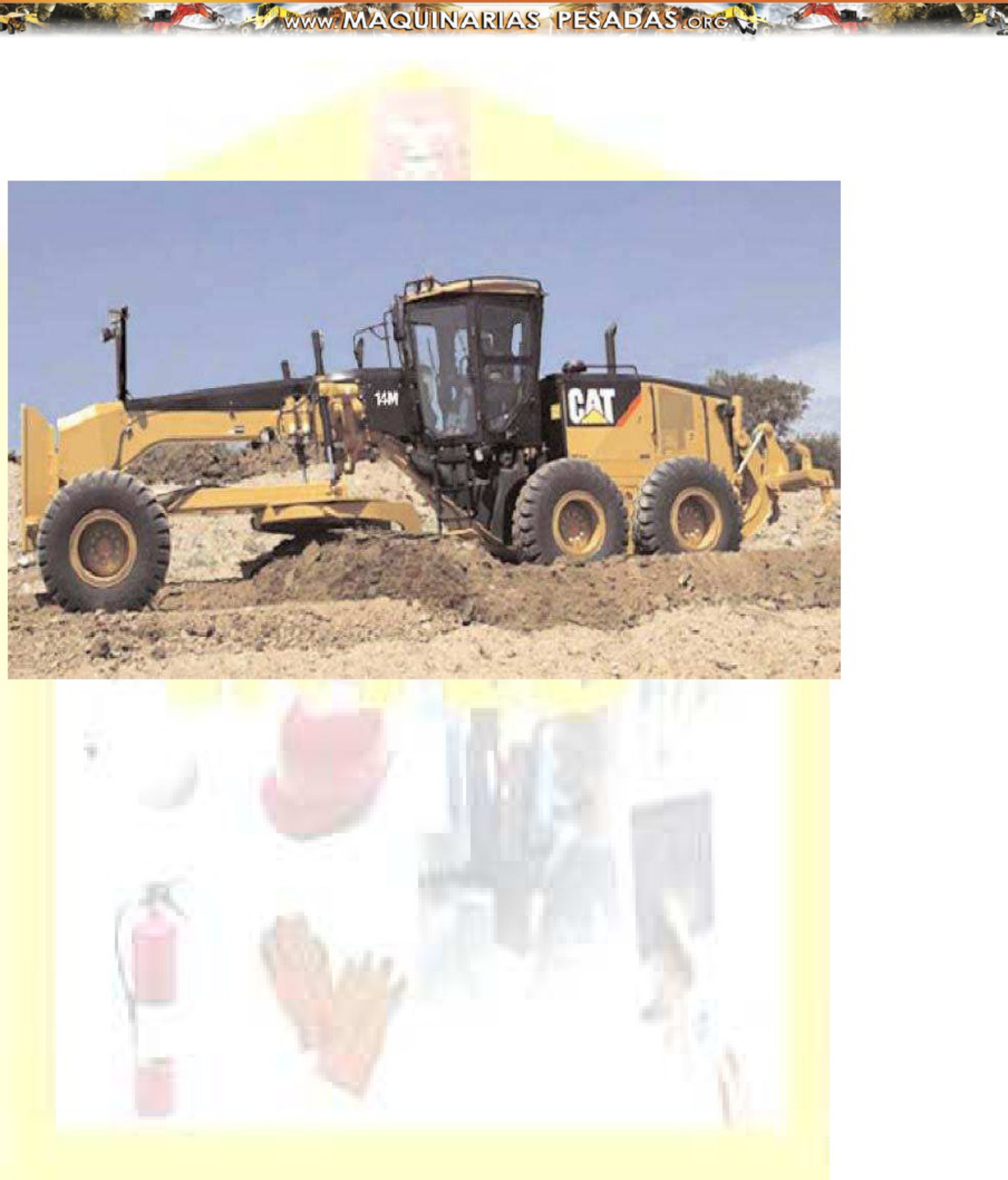 Sample 3 of Caterpillar Curso Motoniveladora 16M Caterpillar Technical Manual [PDF]
