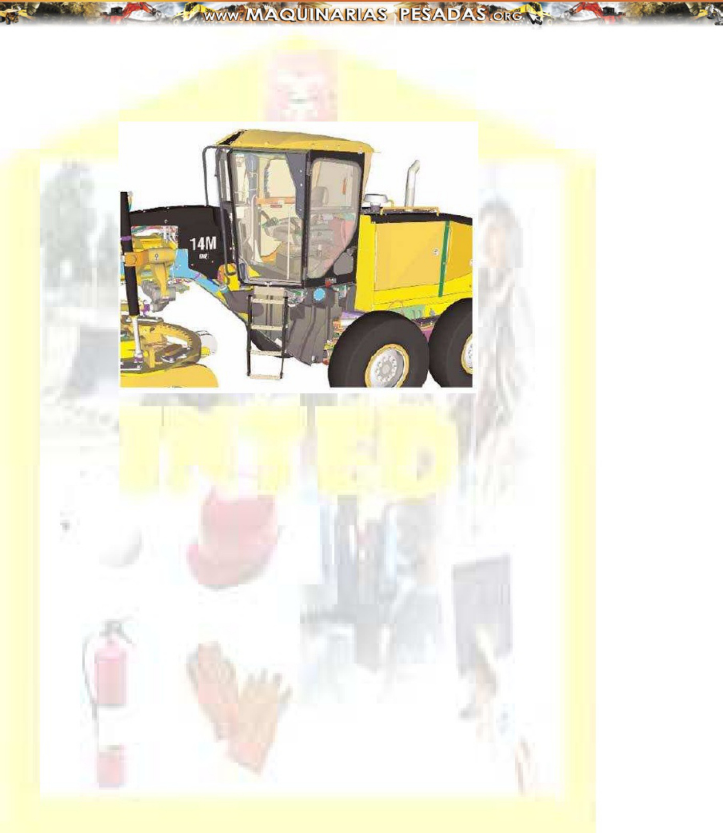 Sample 4 of Caterpillar Curso Motoniveladora 16M Caterpillar Technical Manual [PDF]