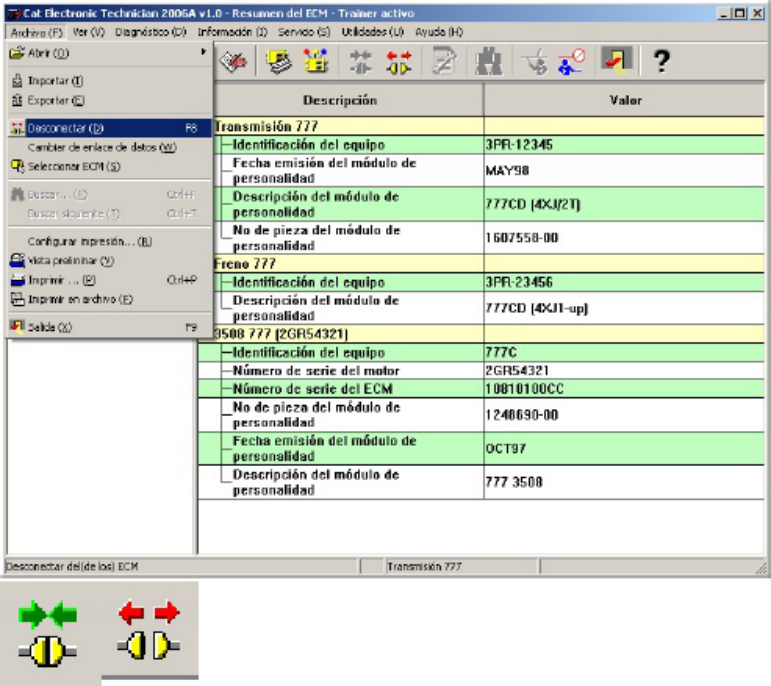 Sample 4 of Caterpillar Curso Técnico Electrónico Caterpillar Technical Manual [PDF]