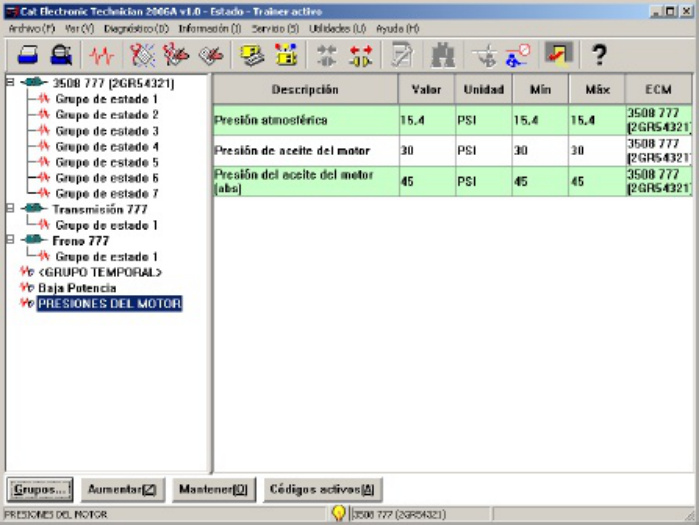 Sample 7 of Caterpillar Curso Técnico Electrónico Caterpillar Technical Manual [PDF]