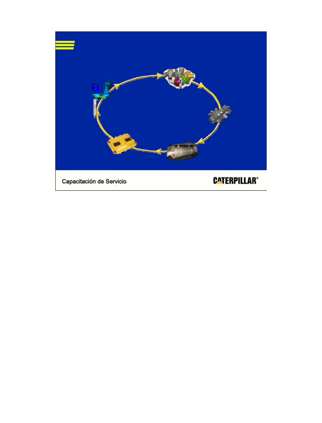 Sample 2 of Caterpillar Curso Tecnologia Acert Motores Capacitacion Caterpillar Technical Manual [PDF]