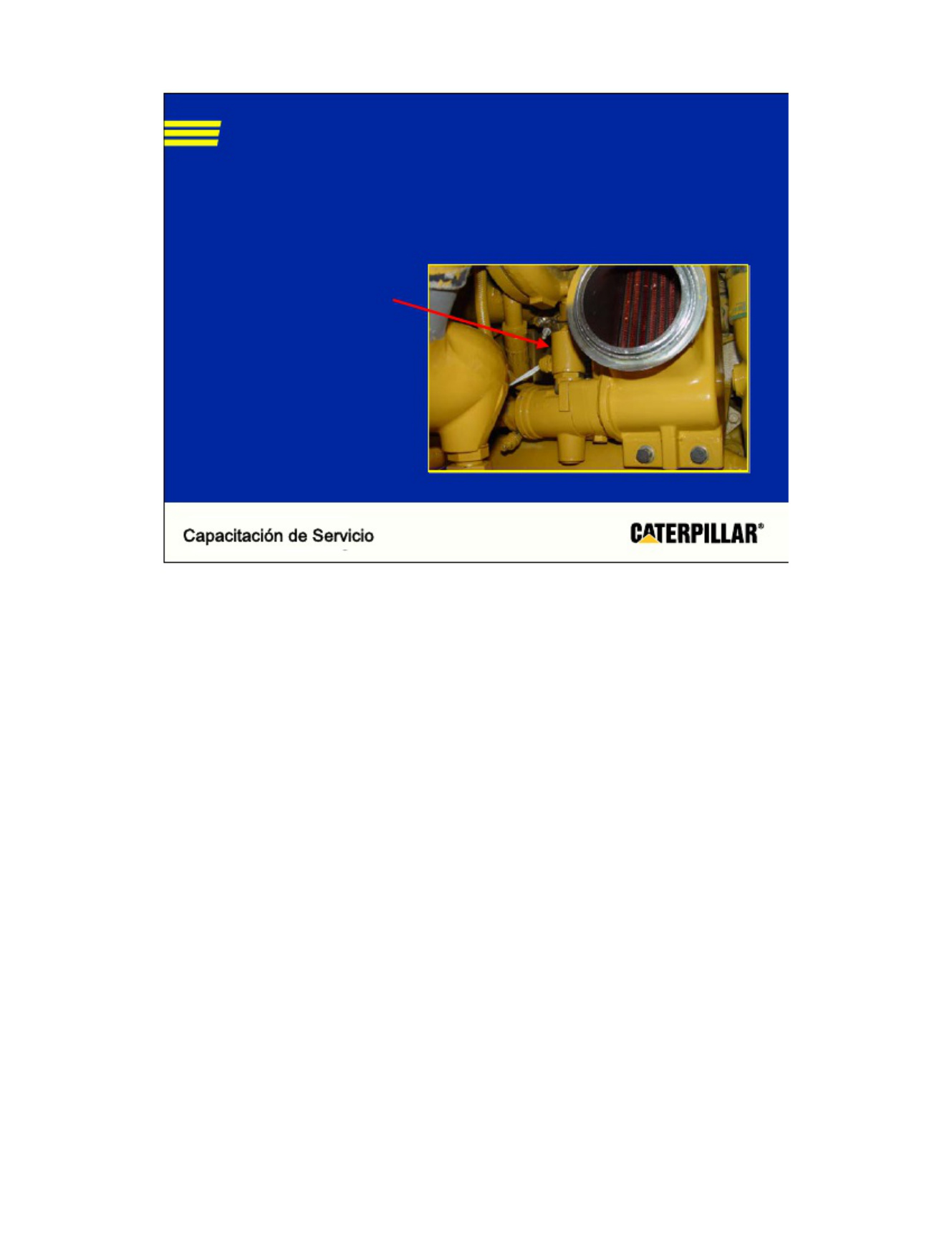 Sample 5 of Caterpillar Curso Tecnologia Acert Motores Capacitacion Caterpillar Technical Manual [PDF]