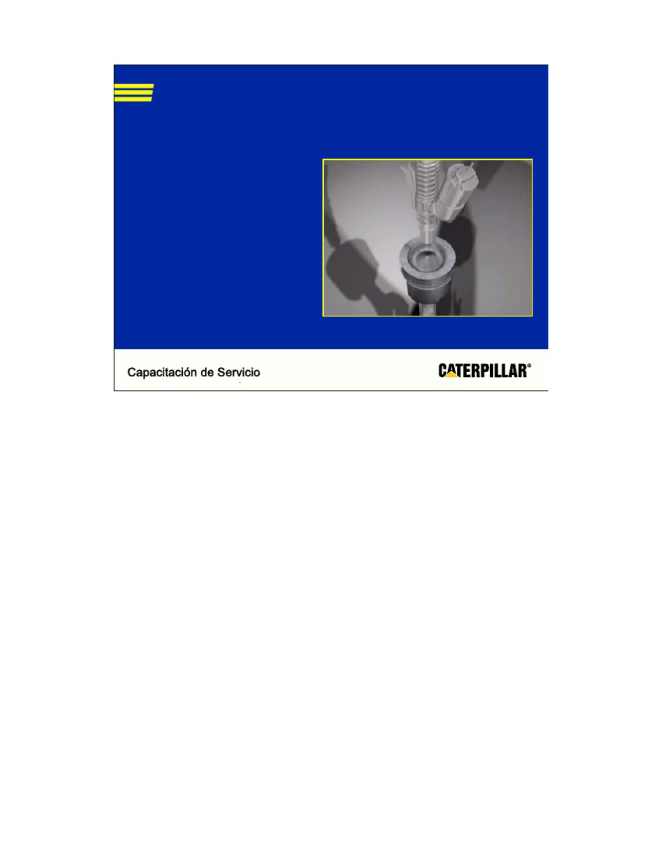 Sample 6 of Caterpillar Curso Tecnologia Acert Motores Capacitacion Caterpillar Technical Manual [PDF]