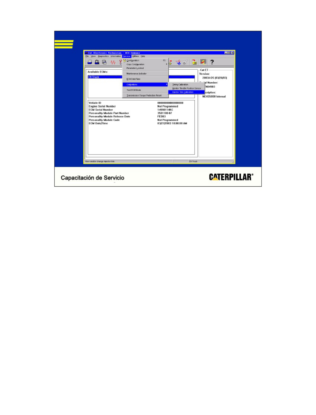 Sample 7 of Caterpillar Curso Tecnologia Acert Motores Capacitacion Caterpillar Technical Manual [PDF]