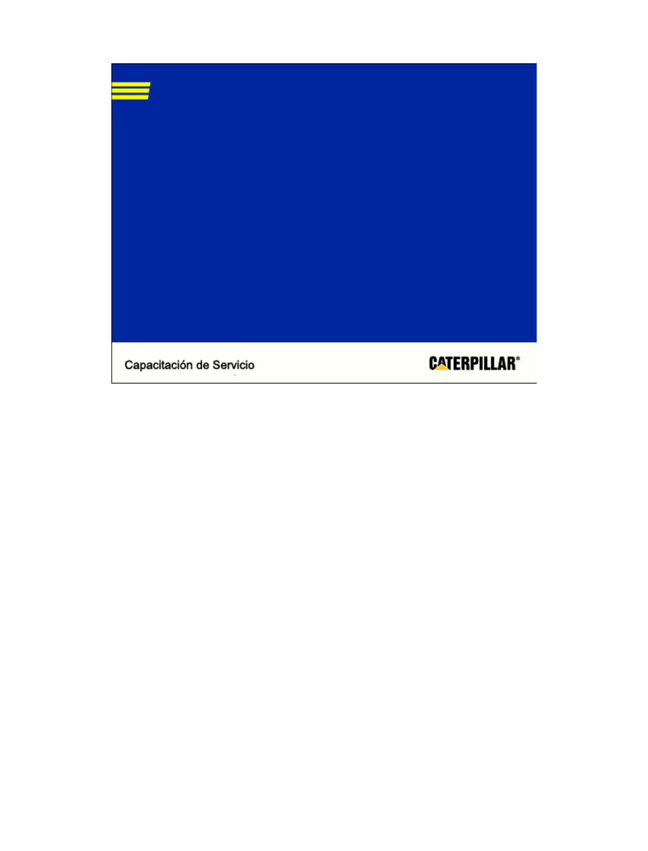 Sample 8 of Caterpillar Curso Tecnologia Acert Motores Capacitacion Caterpillar Technical Manual [PDF]