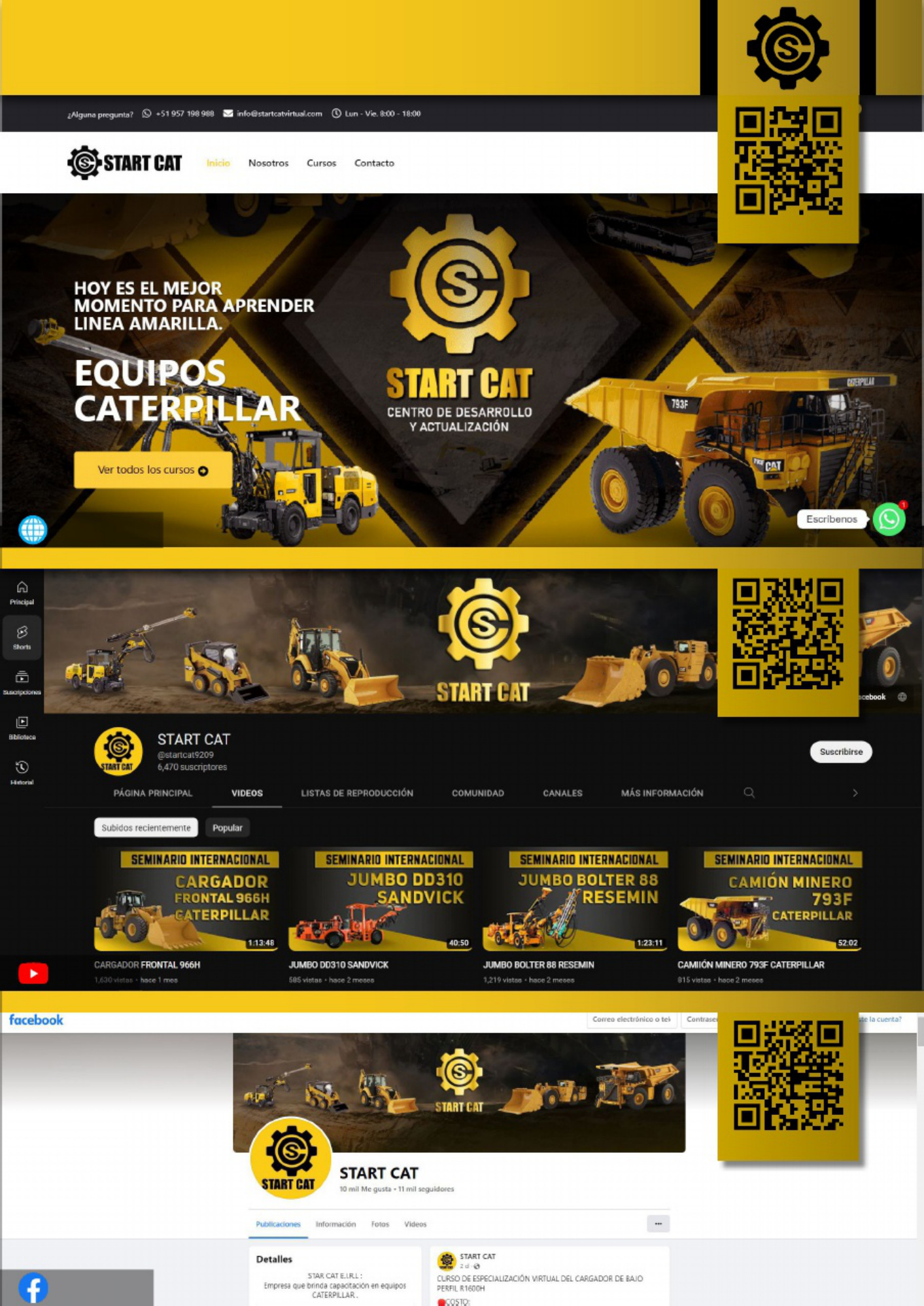 Sample 7 of Caterpillar Curso Virtual Cargador Frontal Caterpillar Technical Manual [PDF]