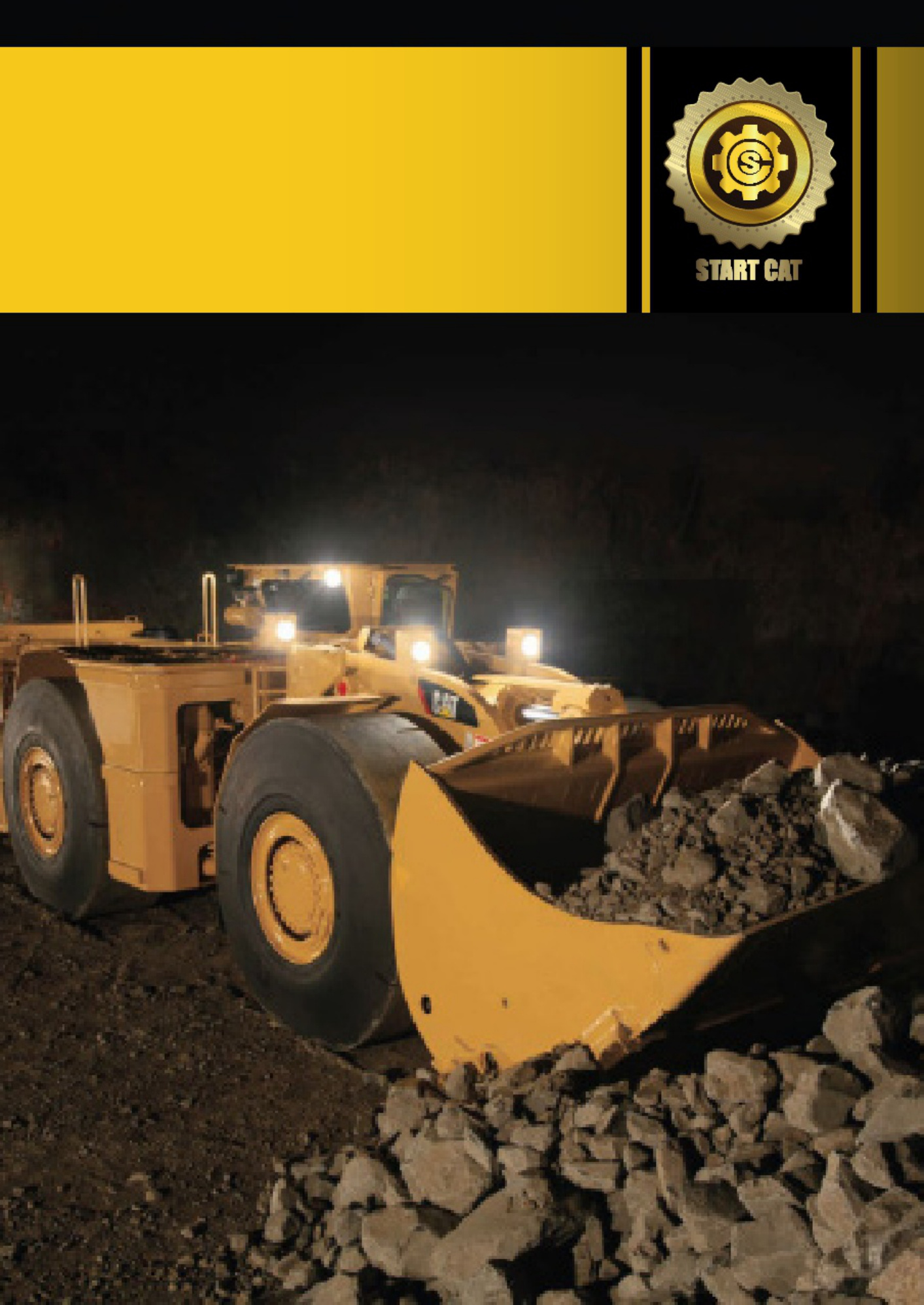 Caterpillar Curso Virtual Cargador R1600H Caterpillar Technical Manual [PDF] cover