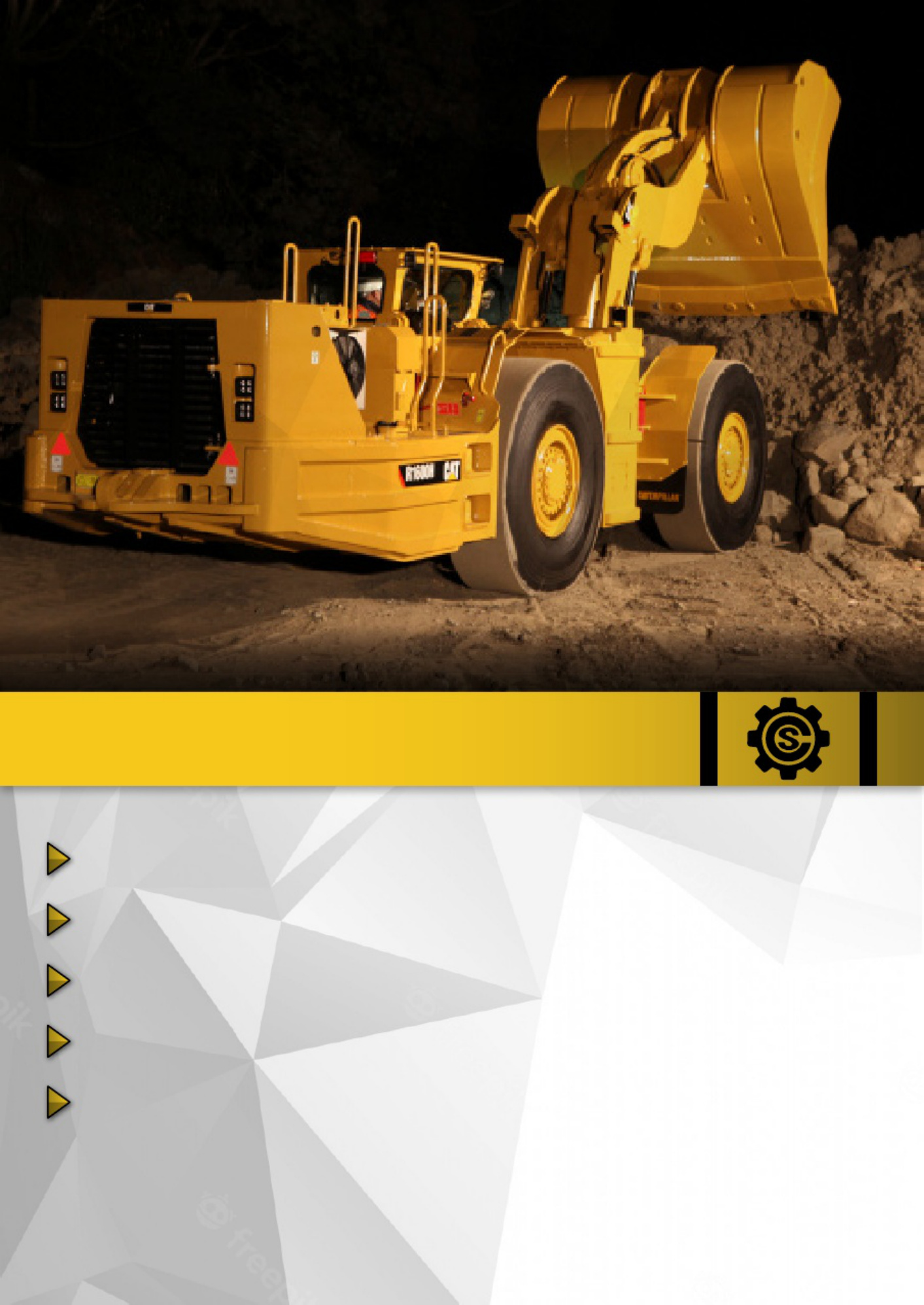 Sample 4 of Caterpillar Curso Virtual Cargador R1600H Caterpillar Technical Manual [PDF]