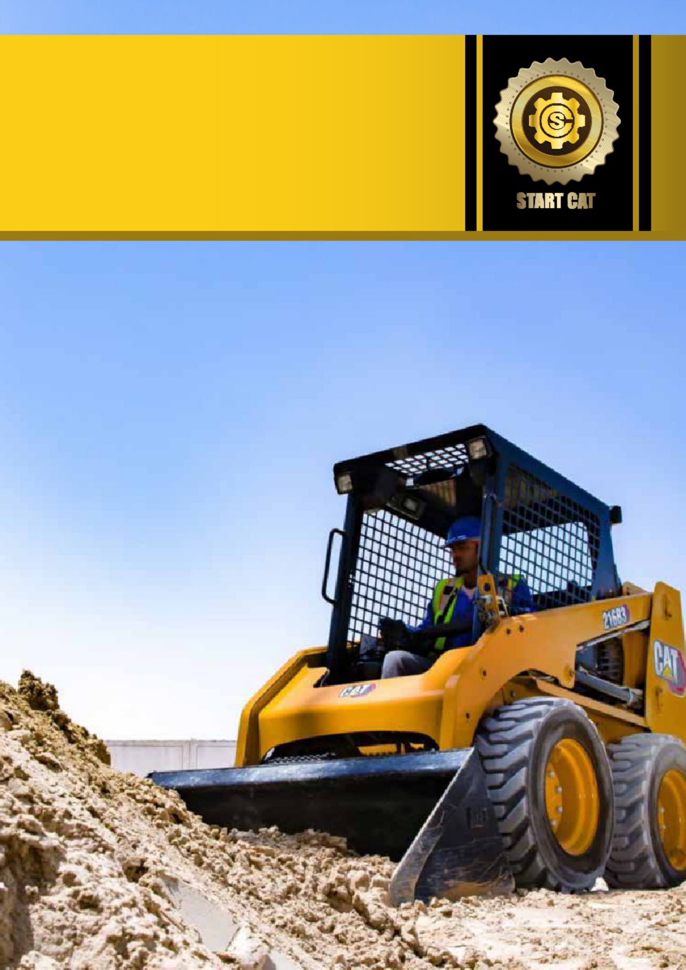 Caterpillar Curso Virtual De Minicargador Caterpillar Technical Manual [PDF] cover