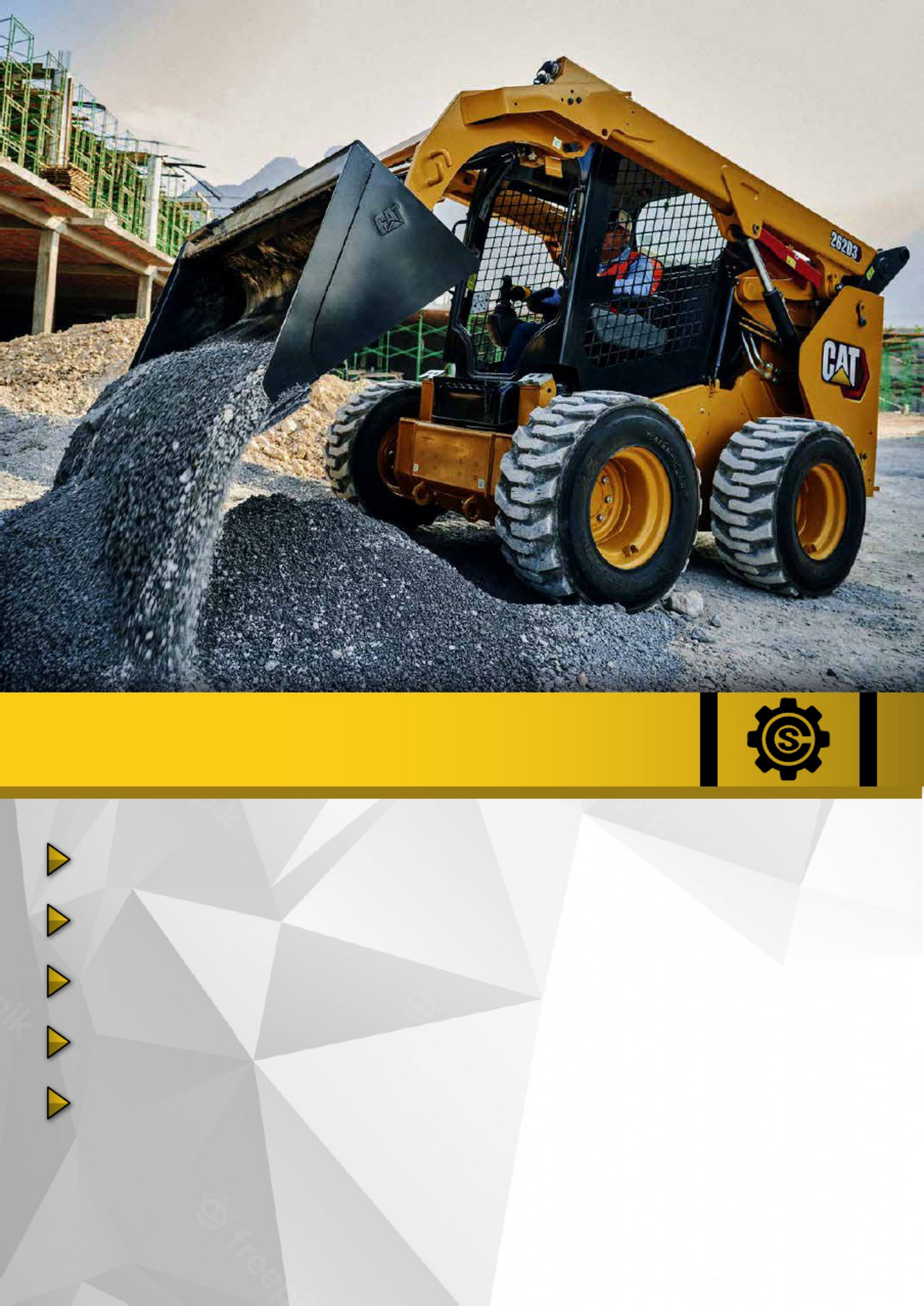 Sample 3 of Caterpillar Curso Virtual De Minicargador Caterpillar Technical Manual [PDF]