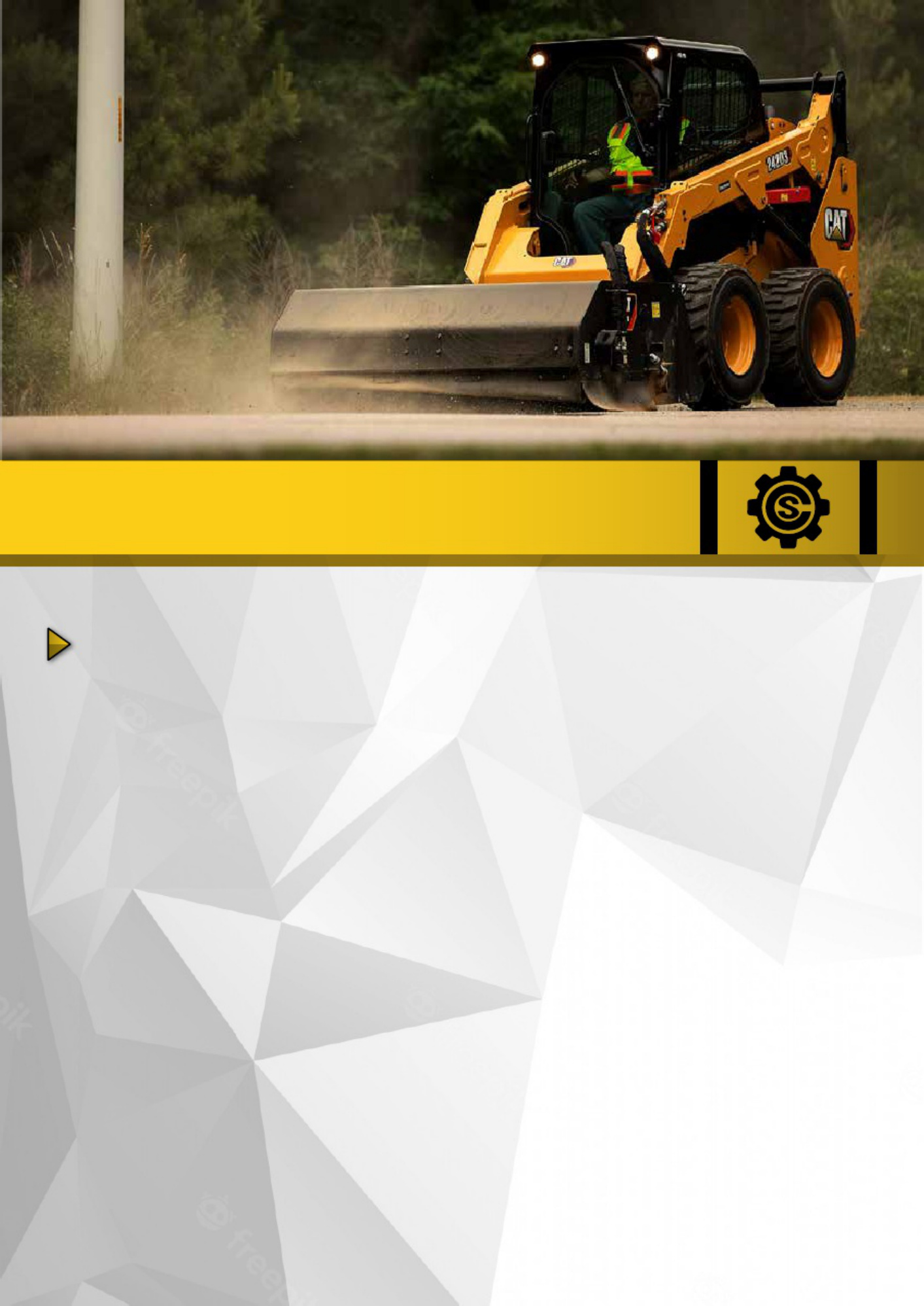 Sample 4 of Caterpillar Curso Virtual De Minicargador Caterpillar Technical Manual [PDF]