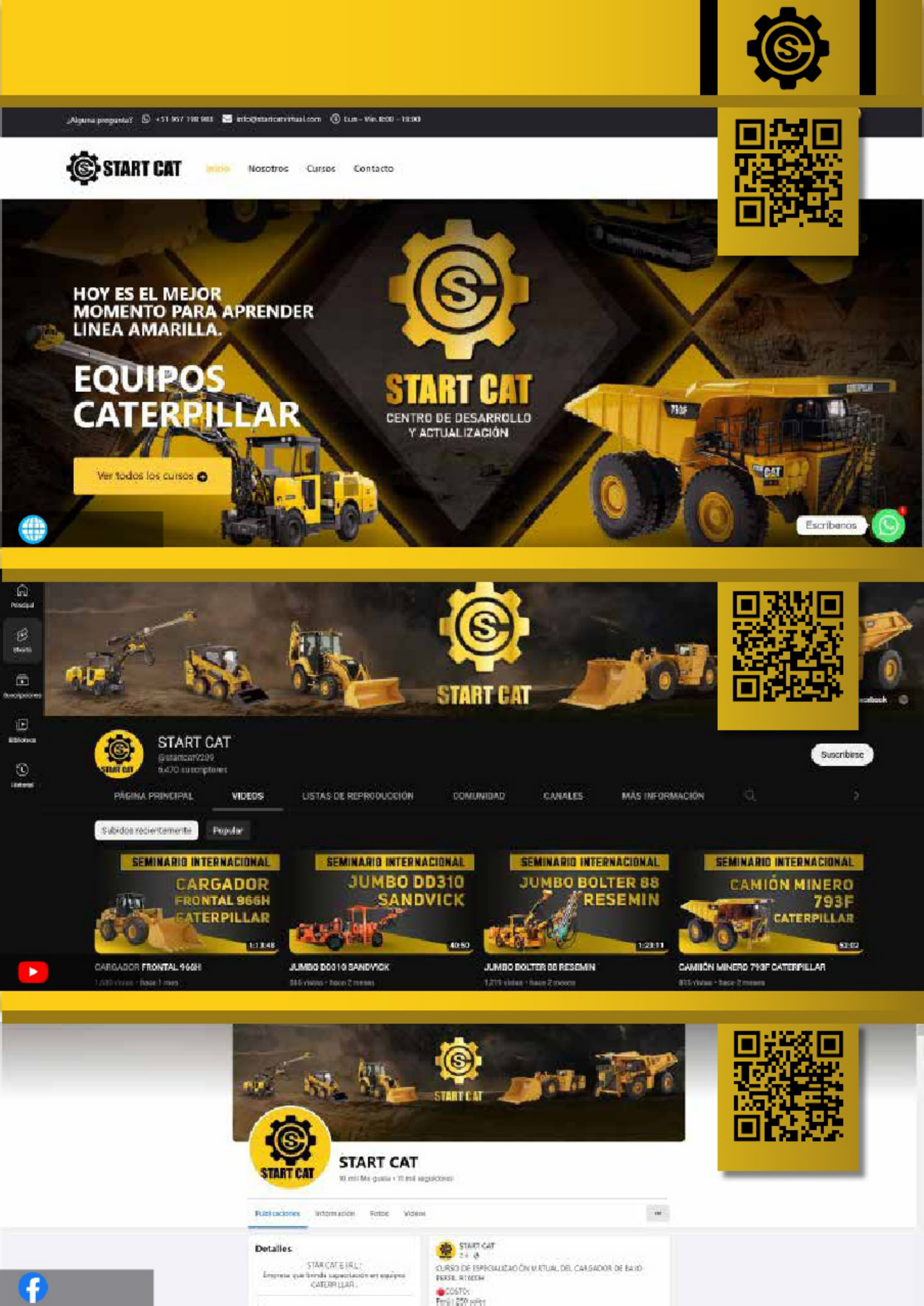 Sample 7 of Caterpillar Curso Virtual De Minicargador Caterpillar Technical Manual [PDF]