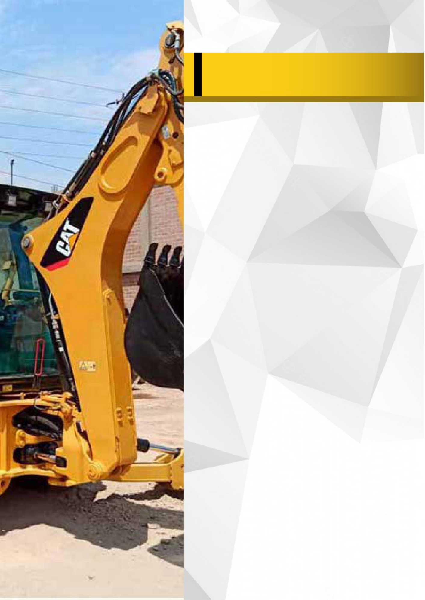 Sample 2 of Caterpillar Curso Virtual De Retroexcavadora Caterpillar Technical Manual [PDF]