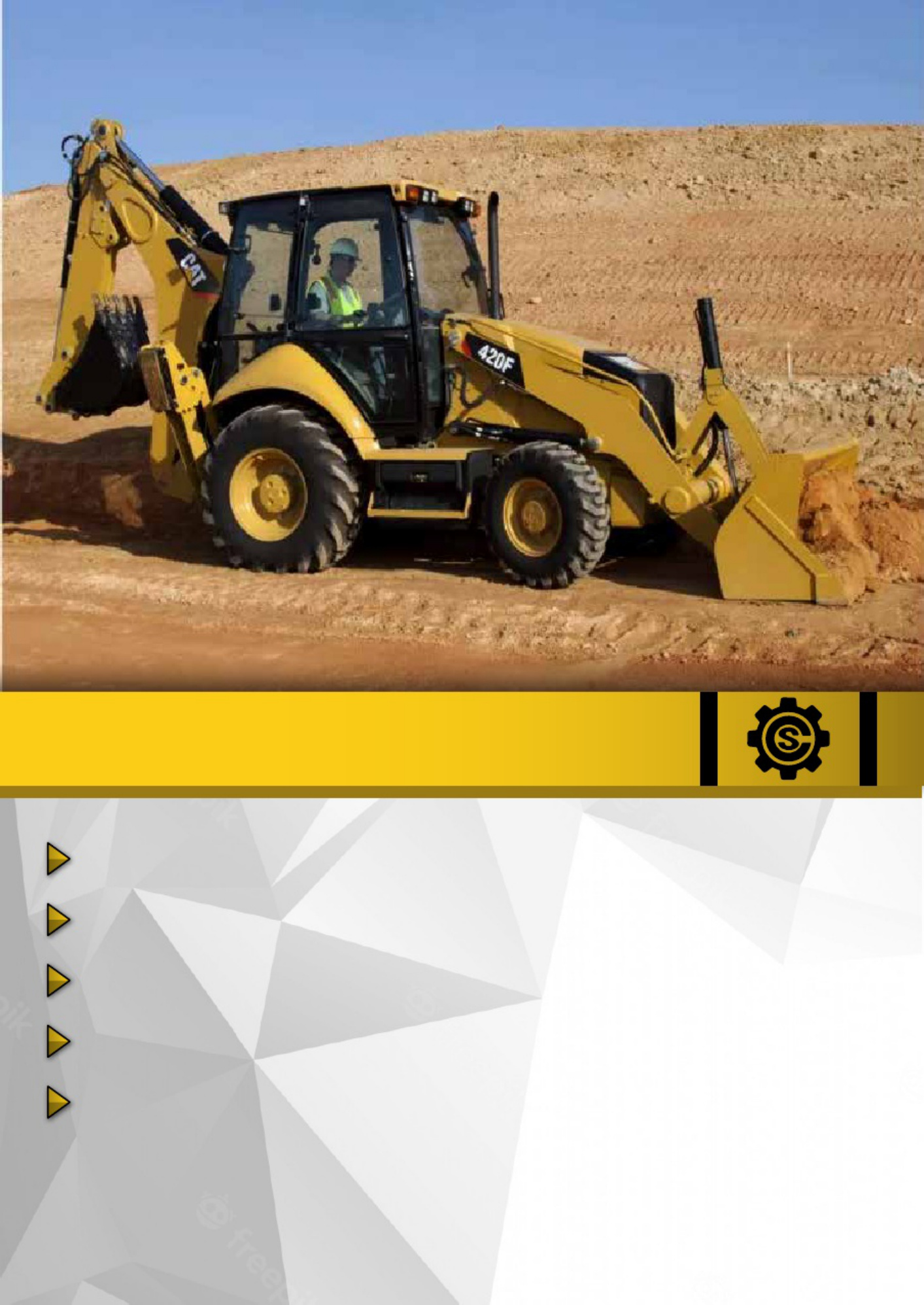 Sample 3 of Caterpillar Curso Virtual De Retroexcavadora Caterpillar Technical Manual [PDF]