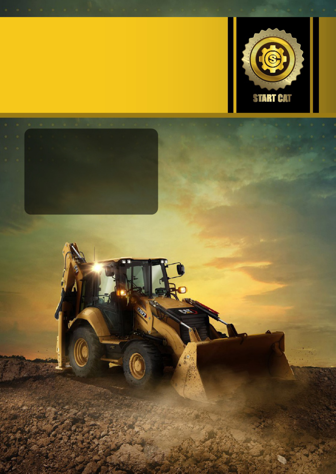 Caterpillar Curso Virtual_ Retroexcavadora Caterpillar Technical Manual [PDF] cover