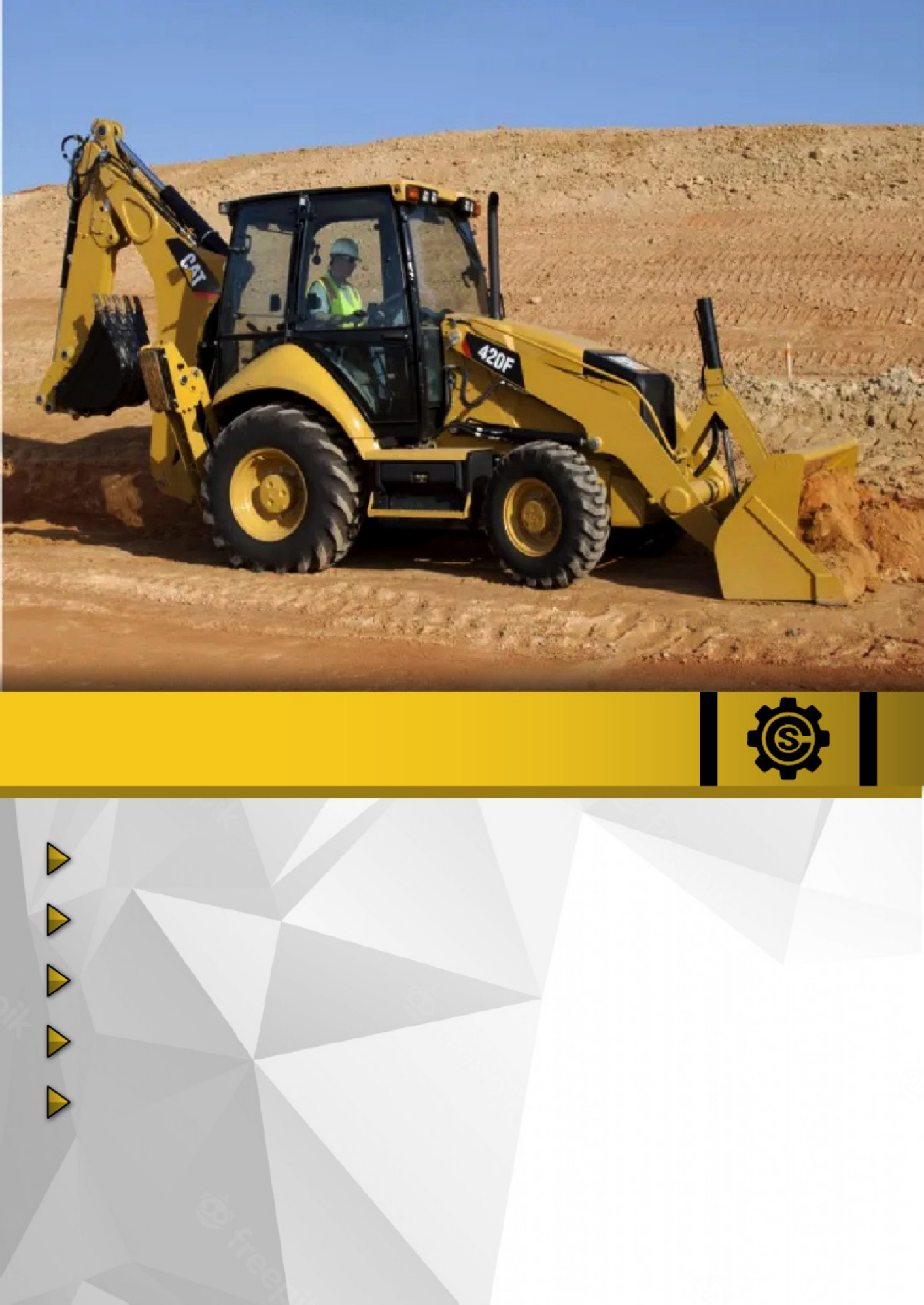 Sample 3 of Caterpillar Curso Virtual_ Retroexcavadora Caterpillar Technical Manual [PDF]