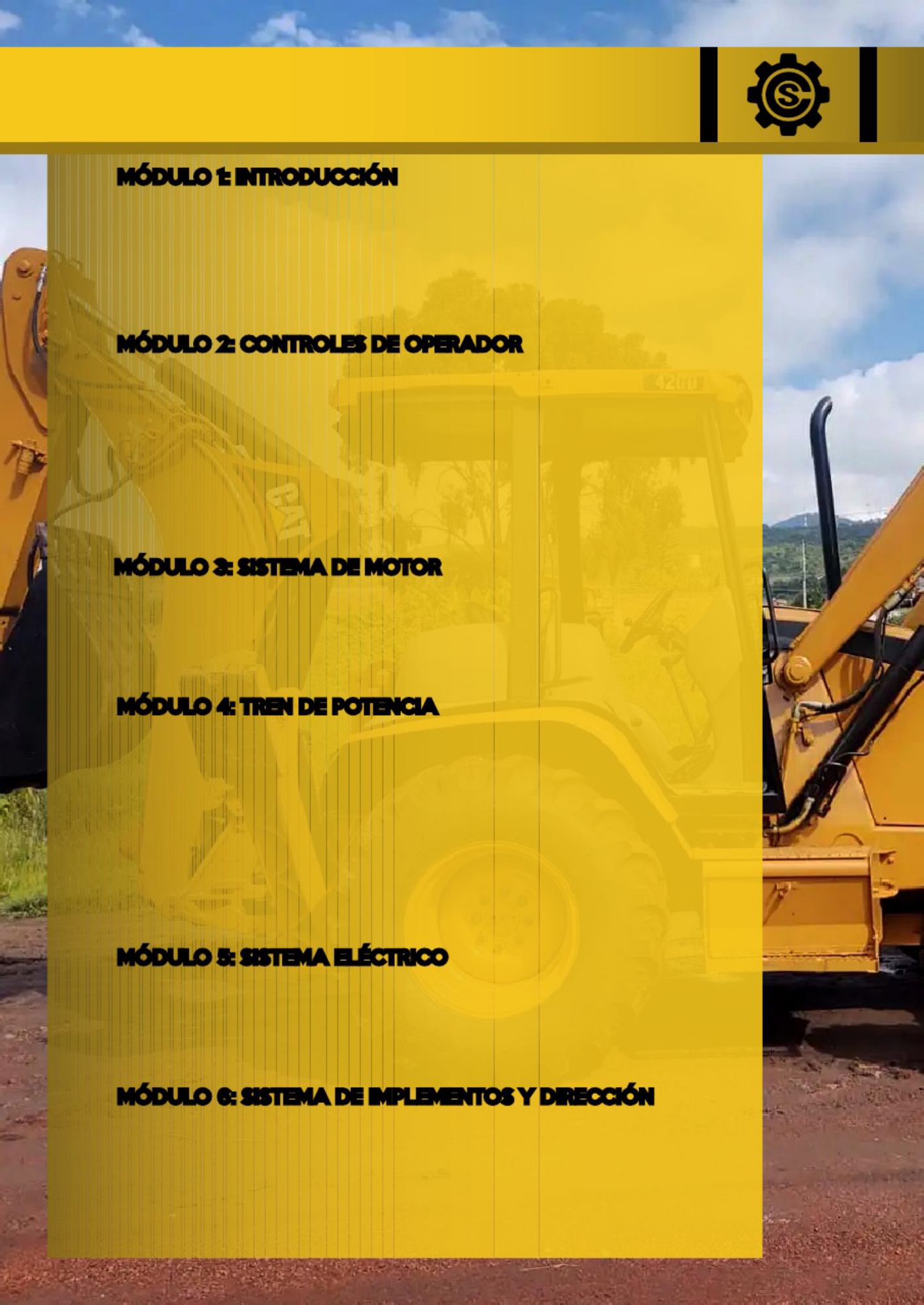 Sample 5 of Caterpillar Curso Virtual_ Retroexcavadora Caterpillar Technical Manual [PDF]