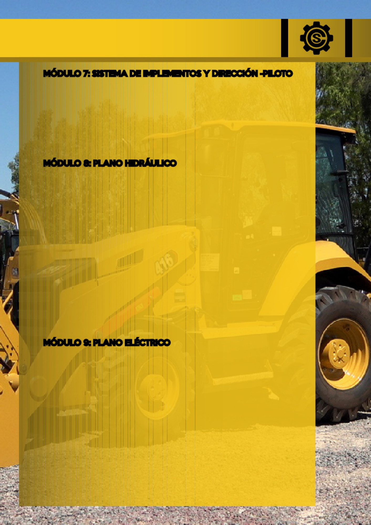 Sample 6 of Caterpillar Curso Virtual_ Retroexcavadora Caterpillar Technical Manual [PDF]