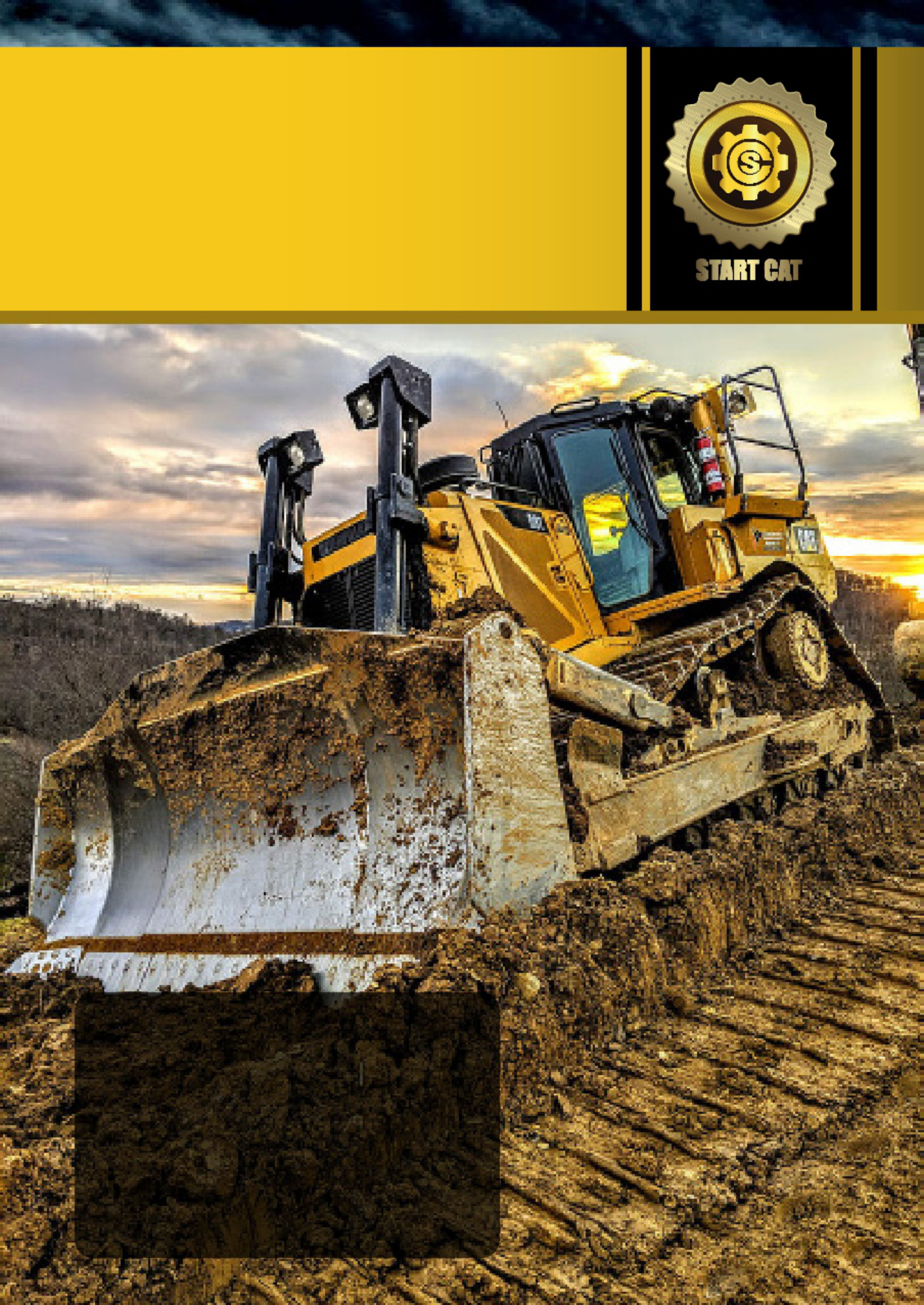 Caterpillar Curso Virtual_ Tractor D8T Caterpillar Technical Manual [PDF] cover