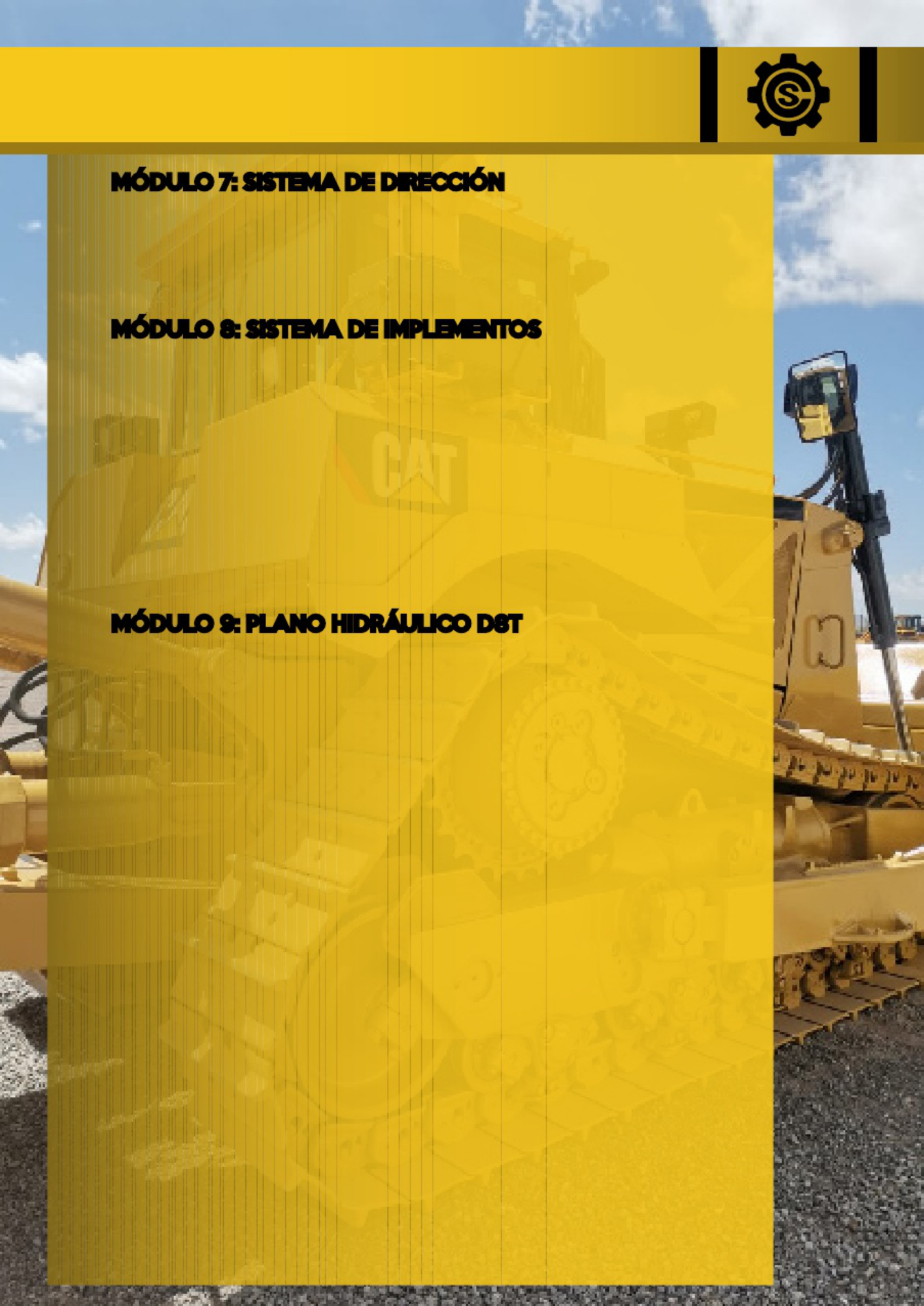 Sample 6 of Caterpillar Curso Virtual_ Tractor D8T Caterpillar Technical Manual [PDF]