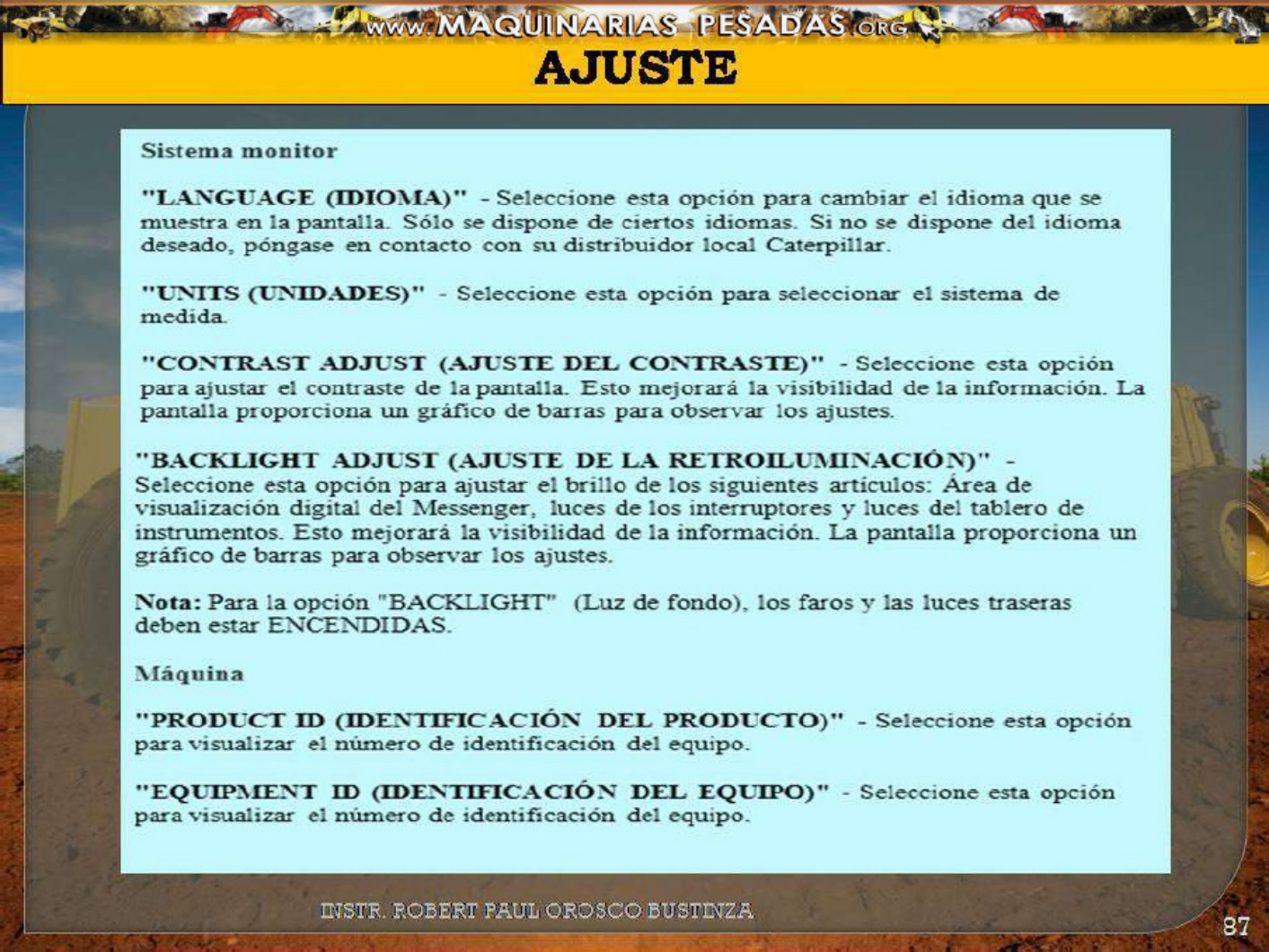 Sample 7 of Caterpillar Cursos Avances Tecnologicos Motoniveladora Serie M Caterpillar Technical Manual [PDF]