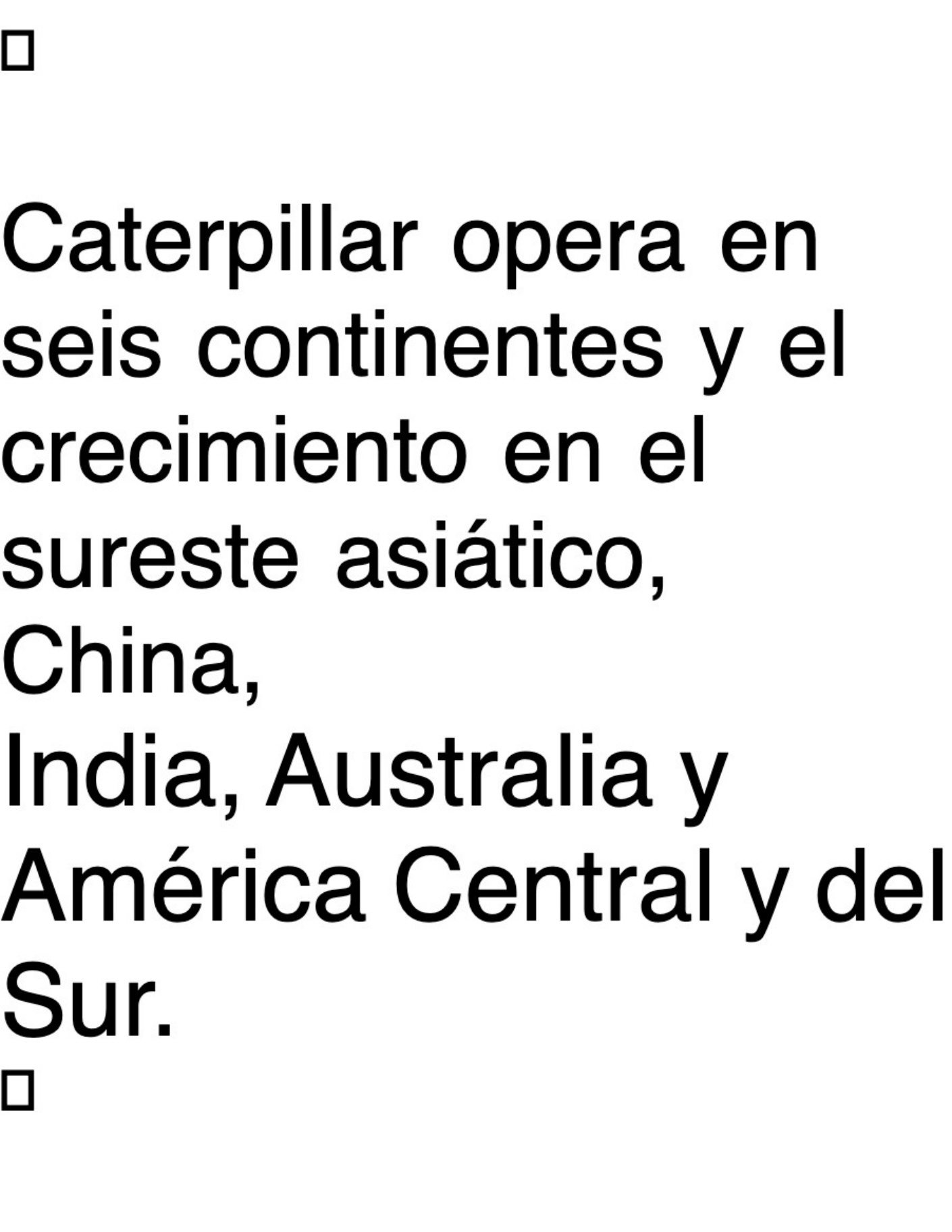 Sample 4 of Caterpillar Desafíos Y Estrategias De Caterpillar Technical Manual [PDF]