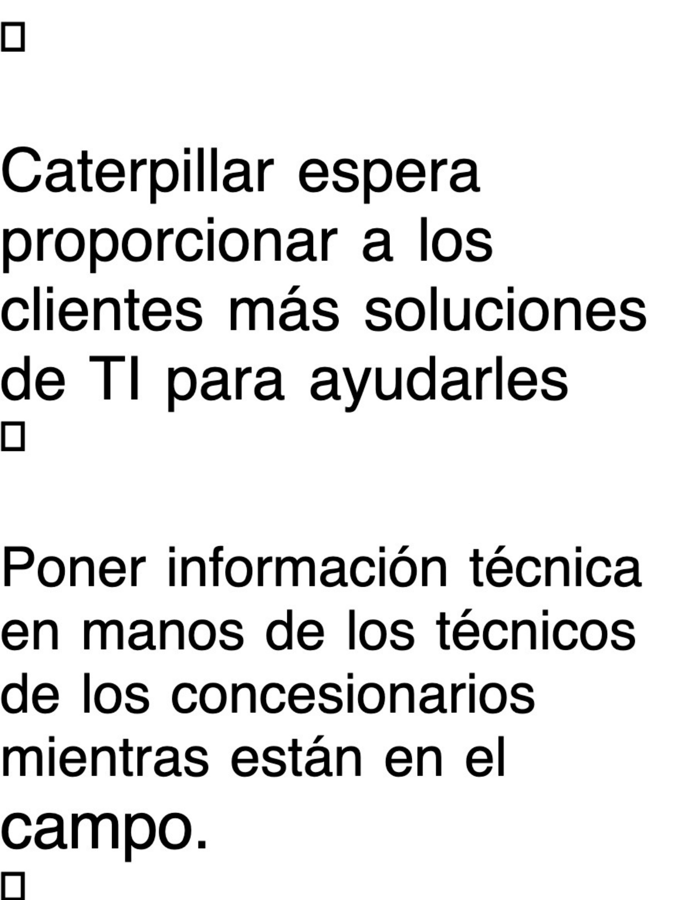 Sample 5 of Caterpillar Desafíos Y Estrategias De Caterpillar Technical Manual [PDF]