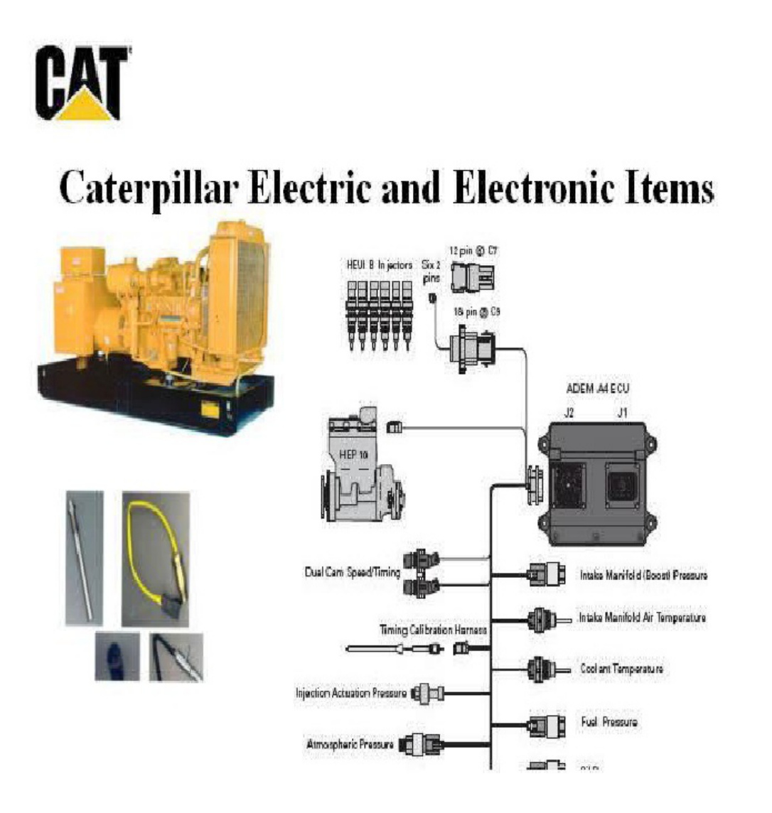 Caterpillar Diagram Technical Manual [PDF] cover