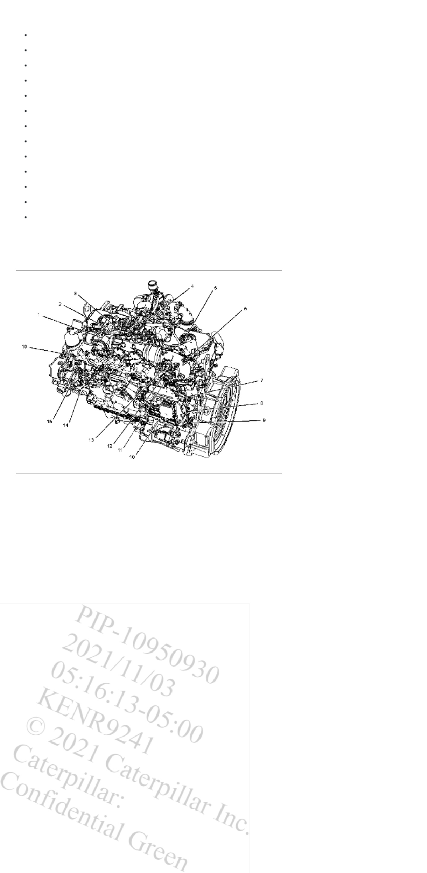 Sample 2 of Caterpillar Diagrama Del Motor Caterpillar C7 Technical Manual [PDF]