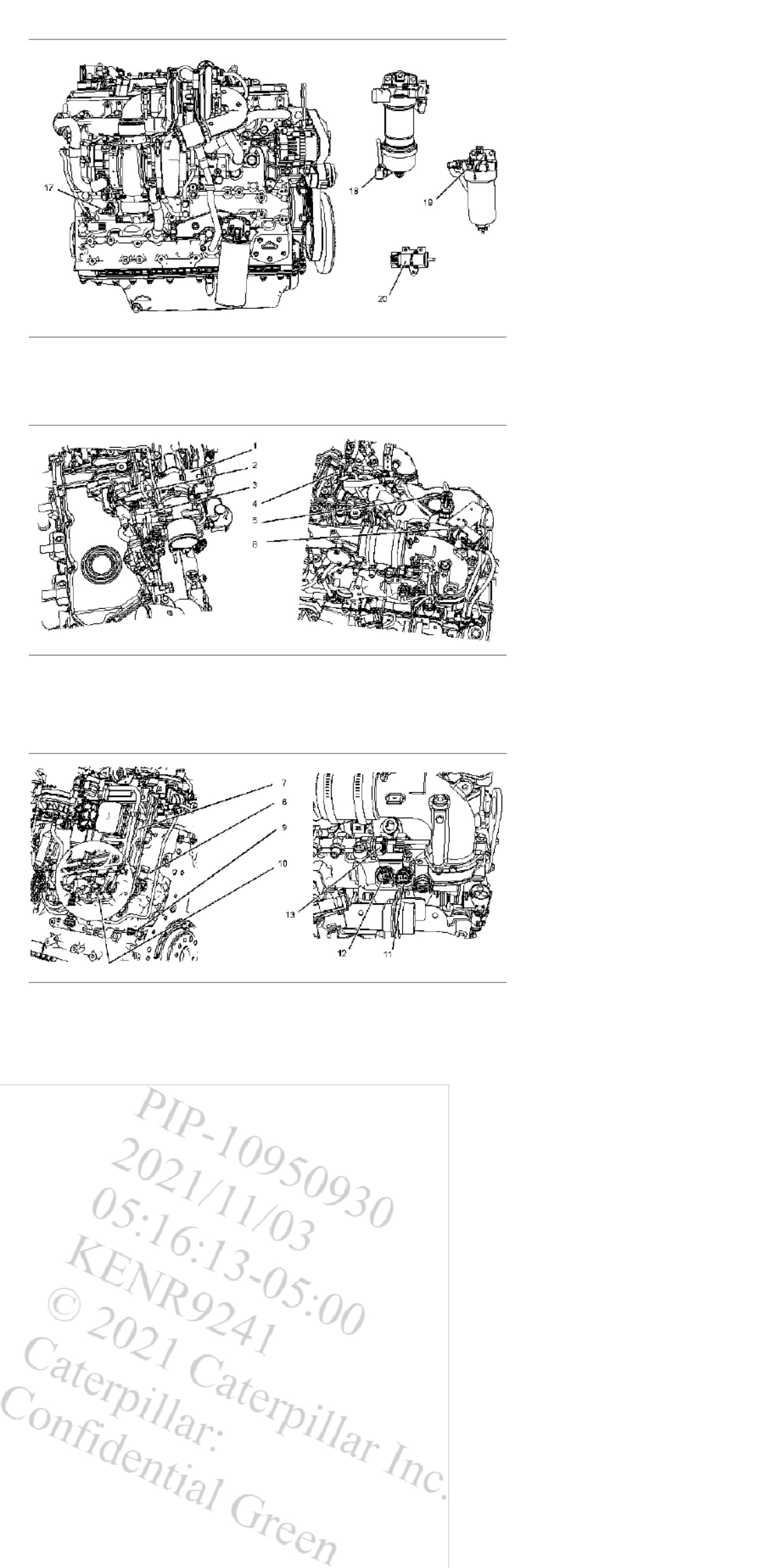 Sample 3 of Caterpillar Diagrama Del Motor Caterpillar C7 Technical Manual [PDF]