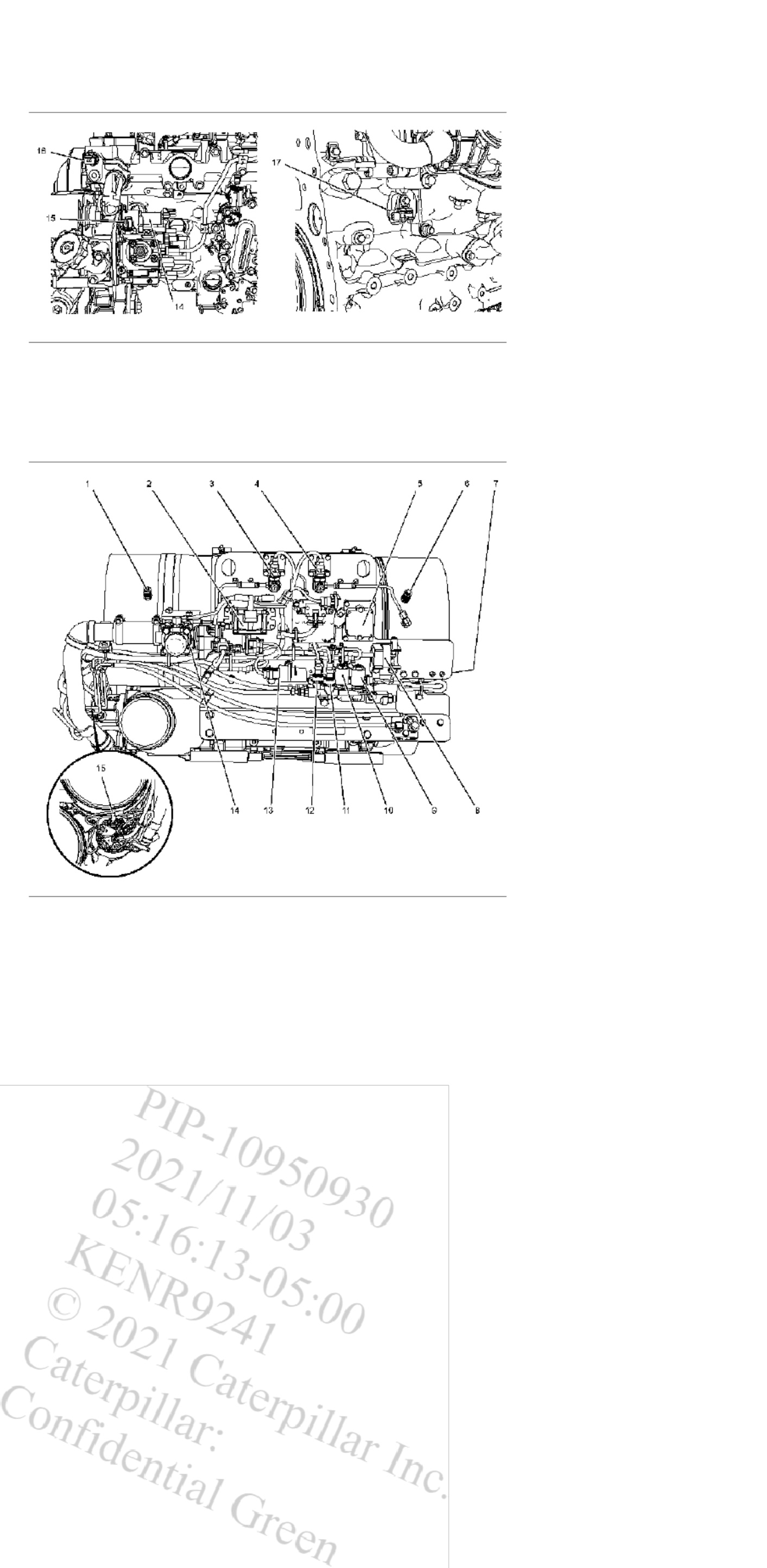 Sample 4 of Caterpillar Diagrama Del Motor Caterpillar C7 Technical Manual [PDF]