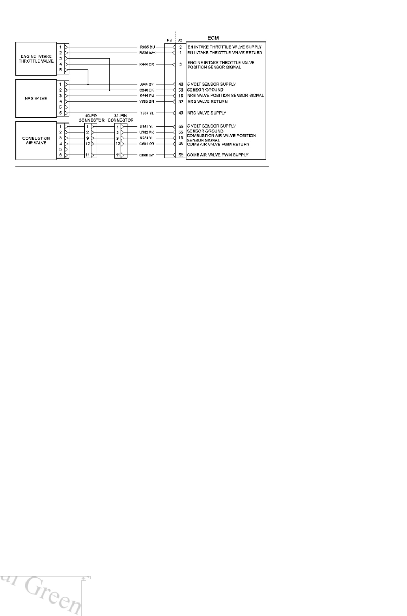 Sample 8 of Caterpillar Diagrama Del Motor Caterpillar C7 Technical Manual [PDF]