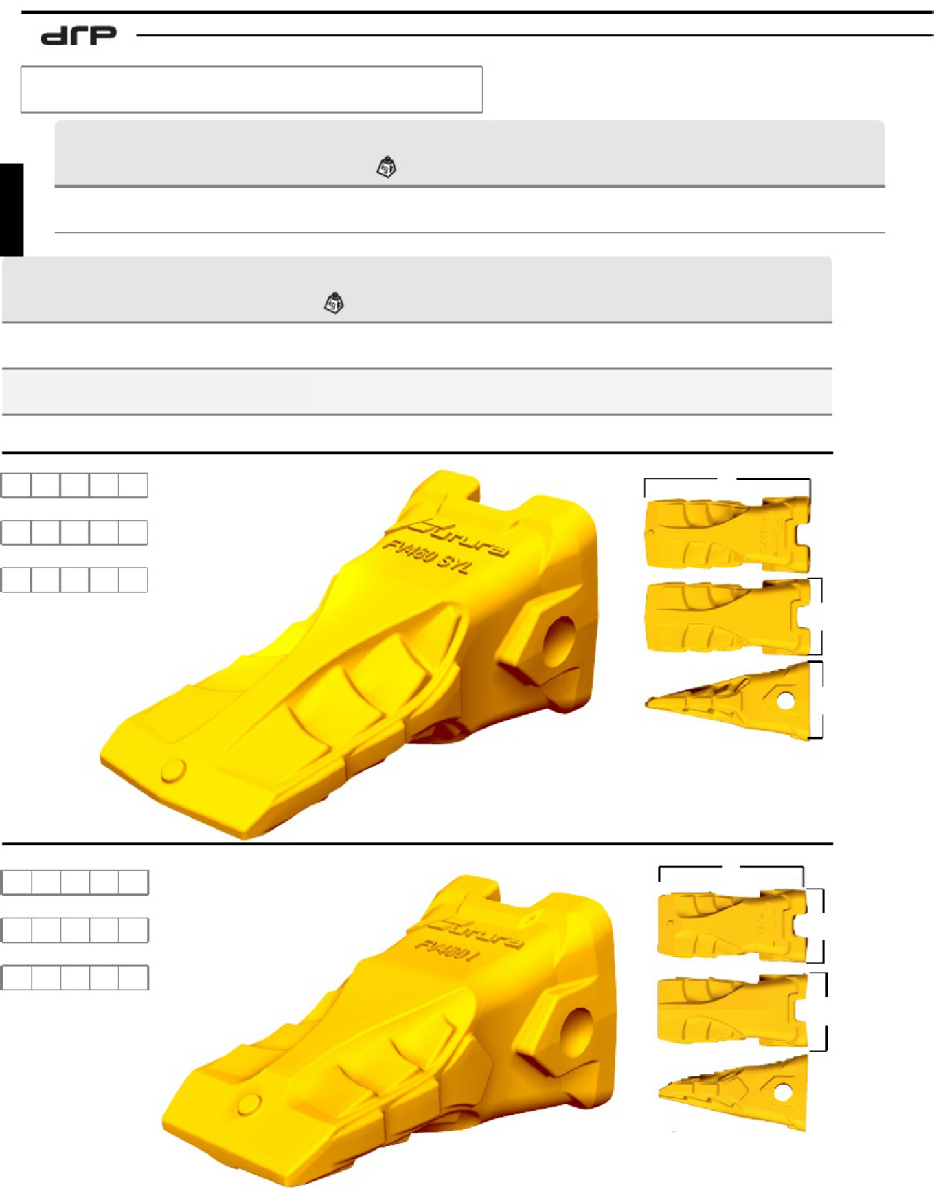 Caterpillar Direct Replacement Technical Manual [PDF] cover