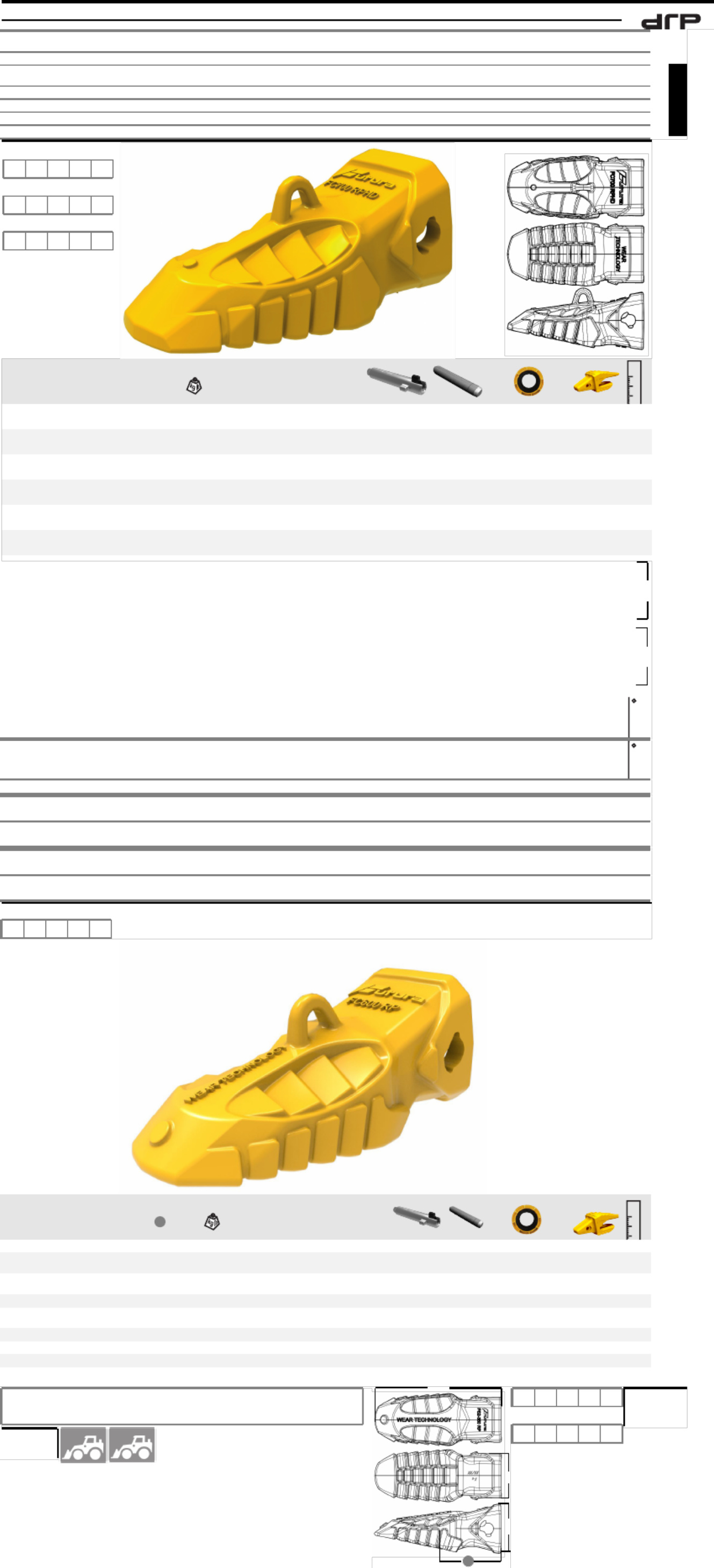 Sample 3 of Caterpillar Direct Replacement Technical Manual [PDF]