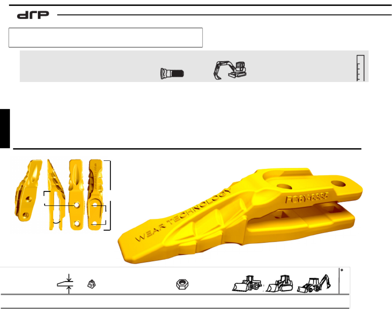 Sample 4 of Caterpillar Direct Replacement Technical Manual [PDF]