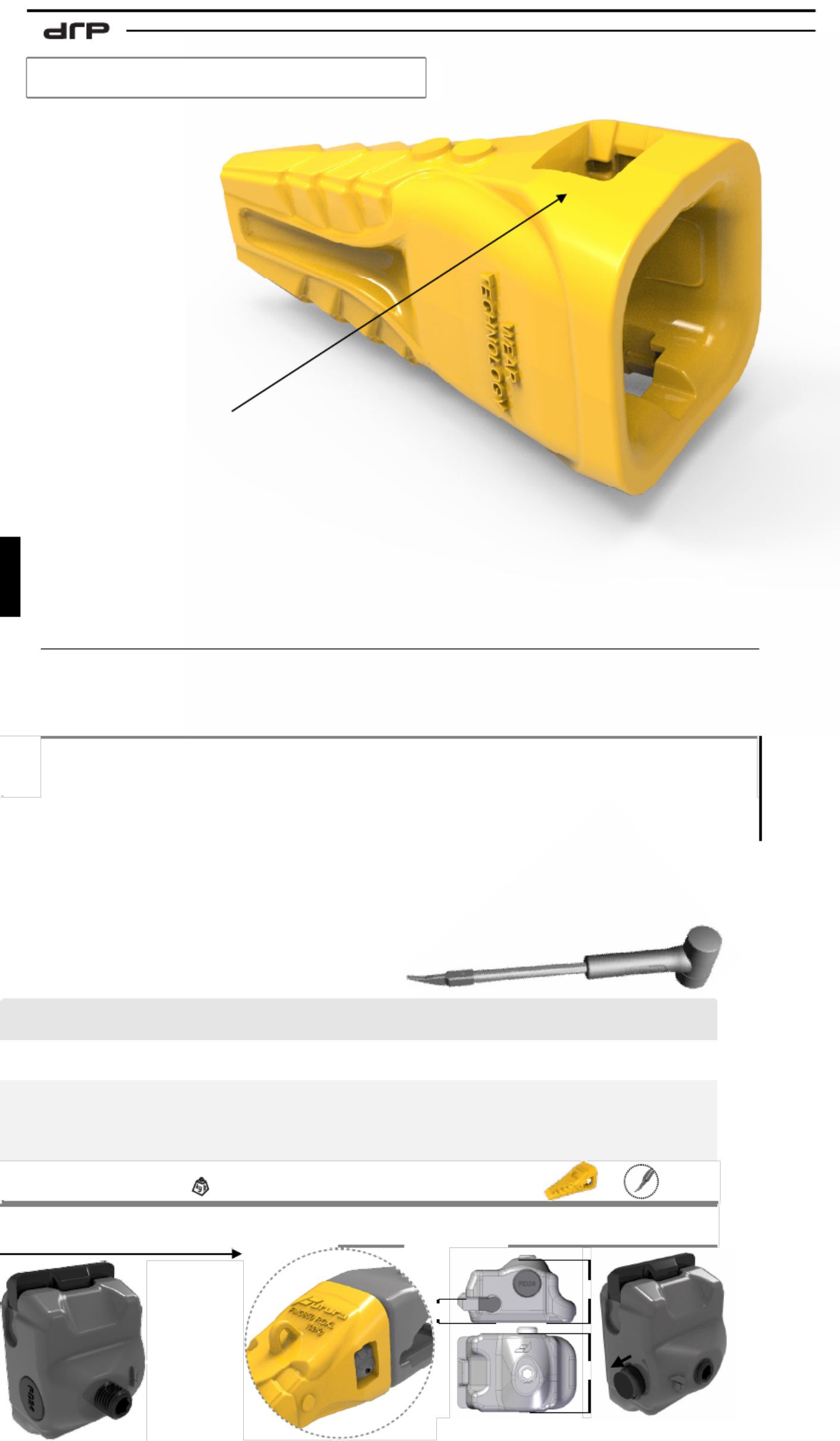 Sample 5 of Caterpillar Direct Replacement Technical Manual [PDF]