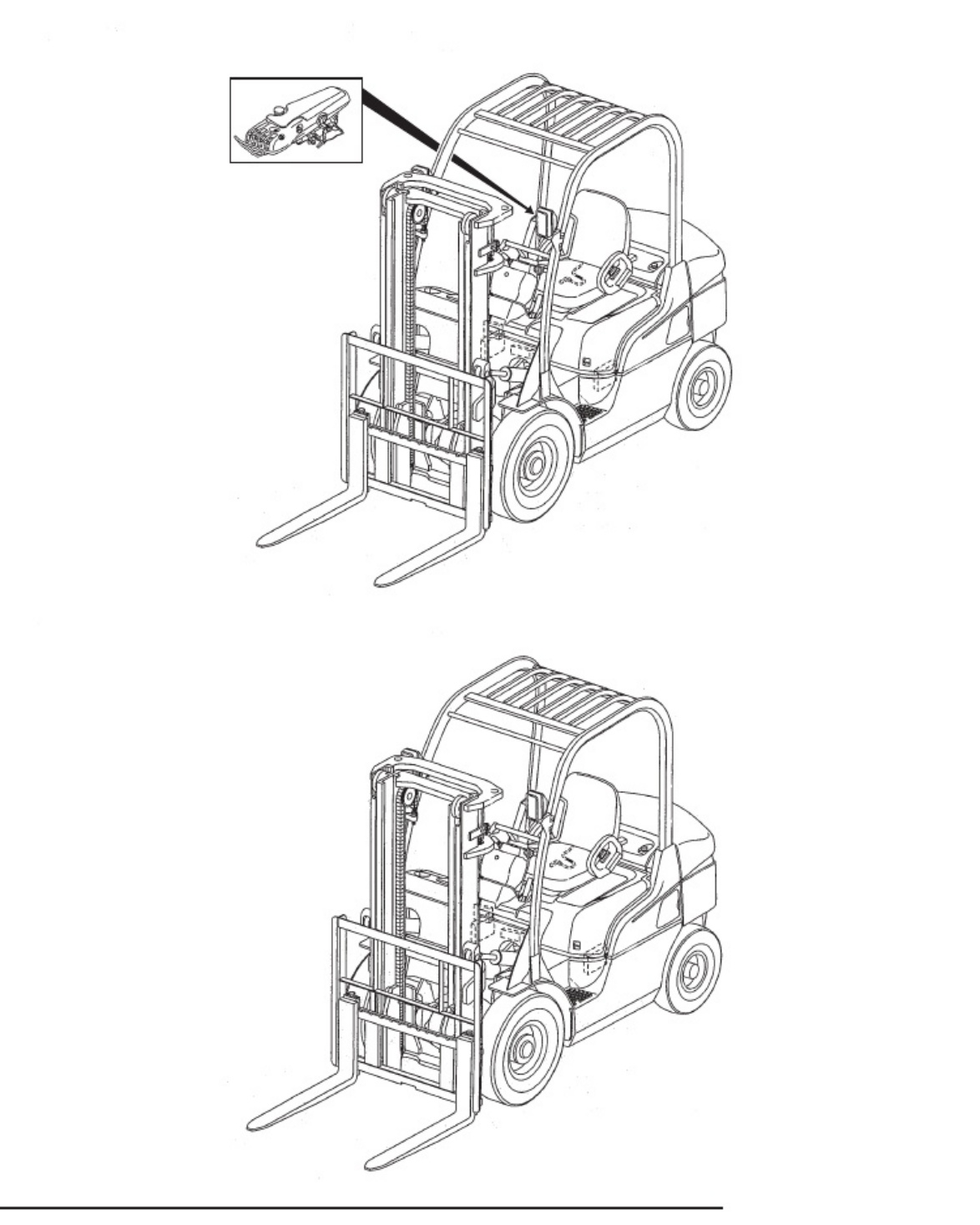 Sample 4 of Caterpillar DP20N Sn ET18C-00011 and Up Technical Manual [PDF]