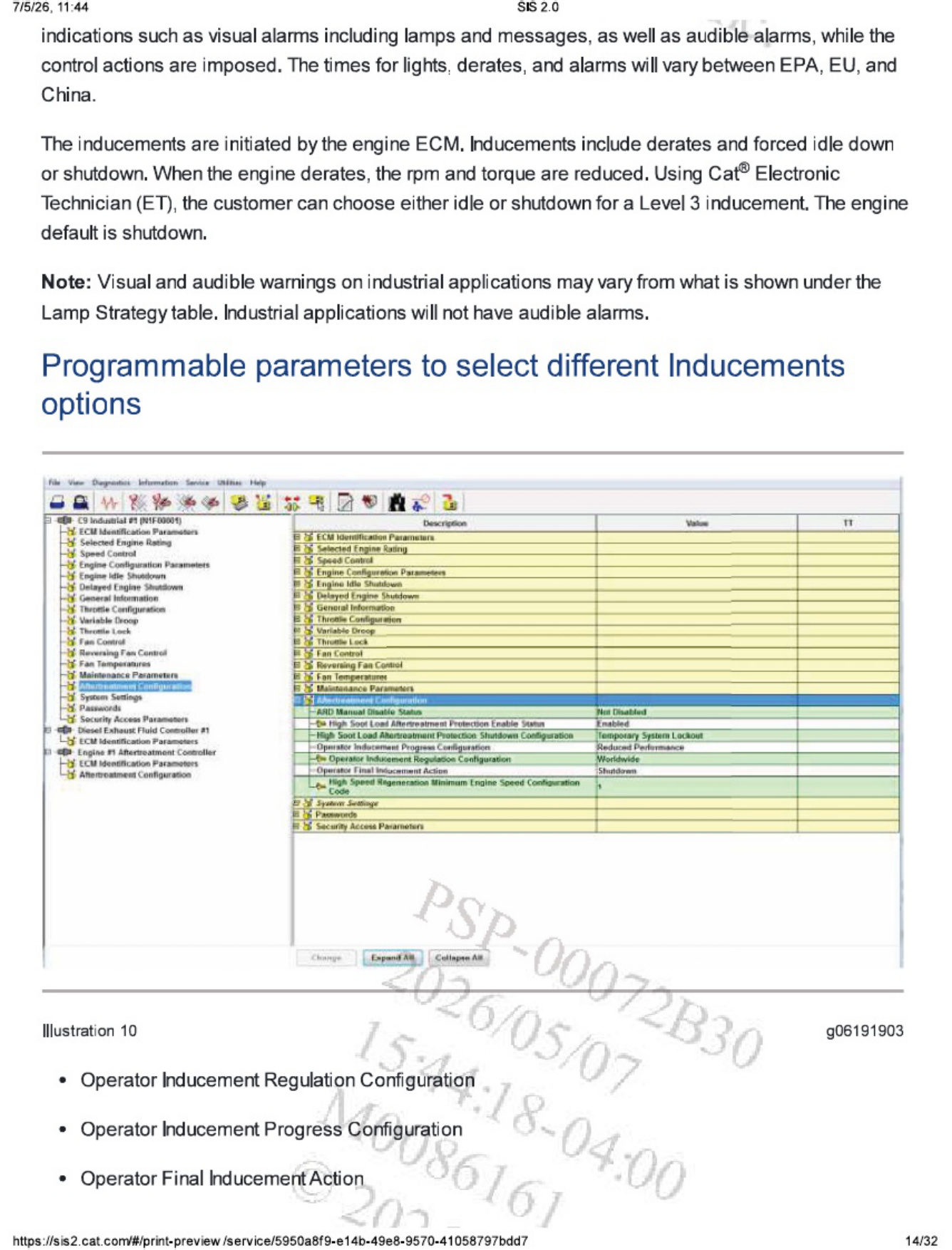 Sample 2 of Caterpillar Dpf Caterpillar Technical Manual [PDF]